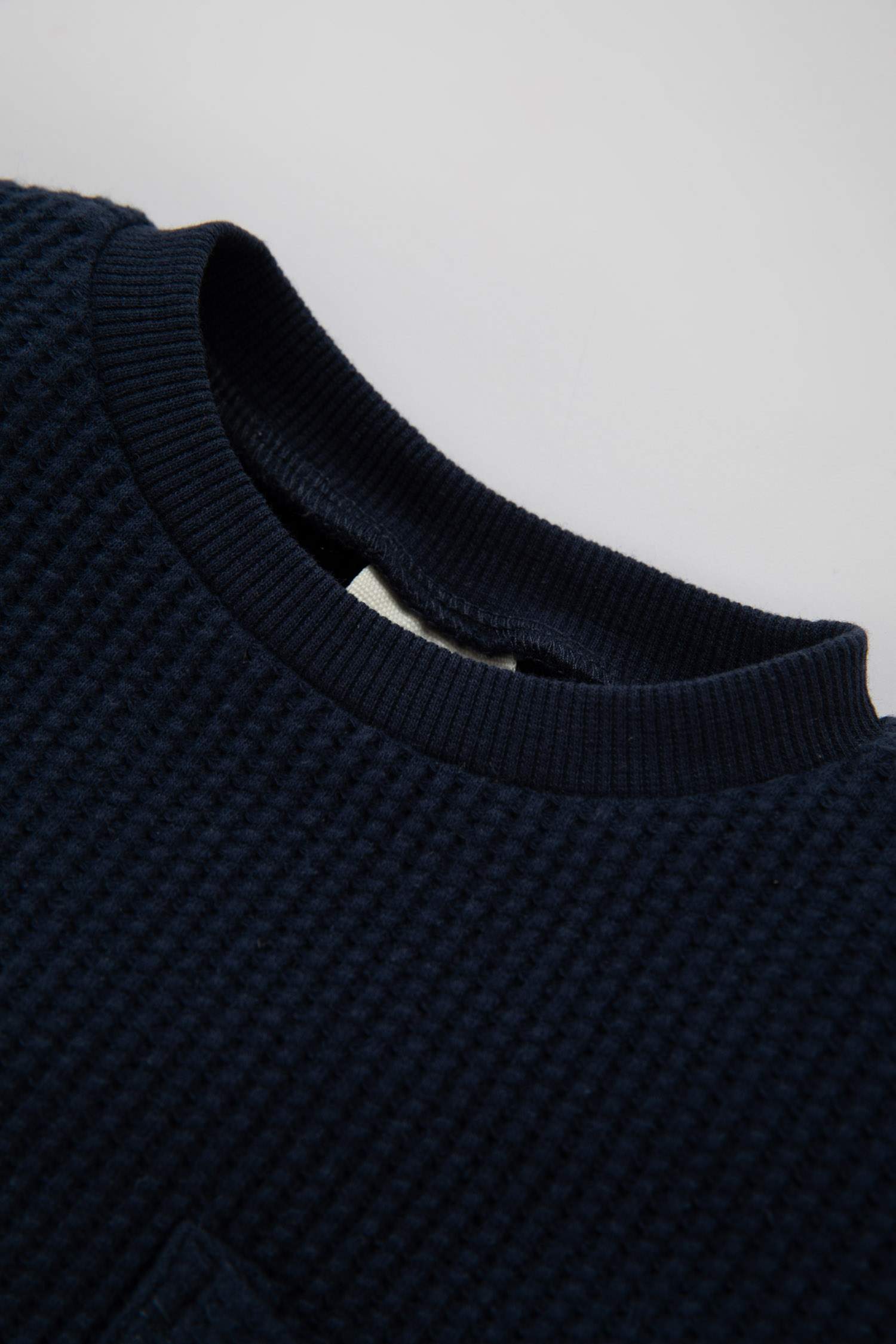 Футболка вафельная для малышей мальчиков