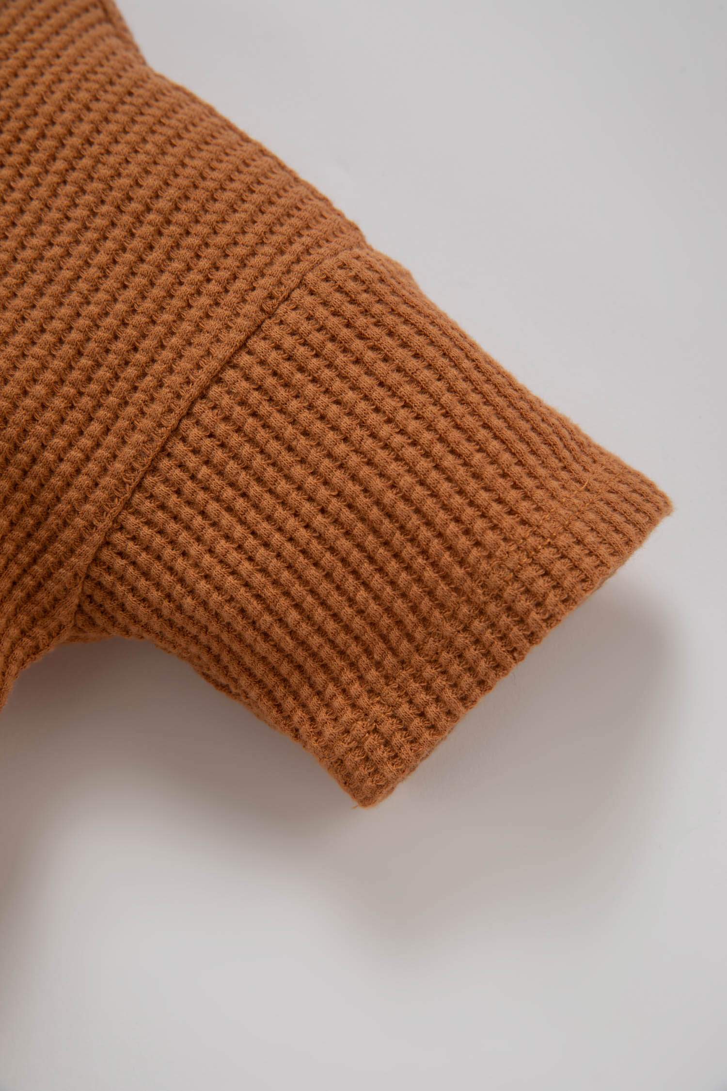 Erkek Bebek Waffle Kısa Kollu Tişört