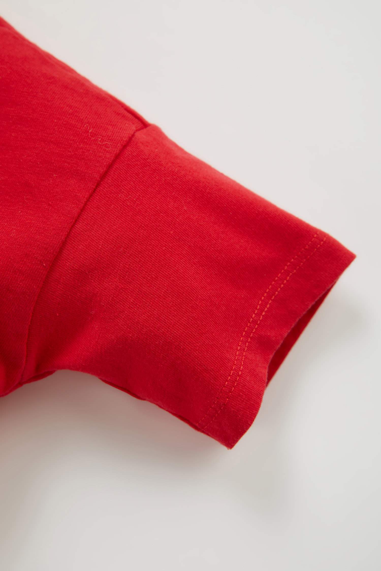 Сәби Ұл түйме ойығы 2 Қысқа жеңді футболка