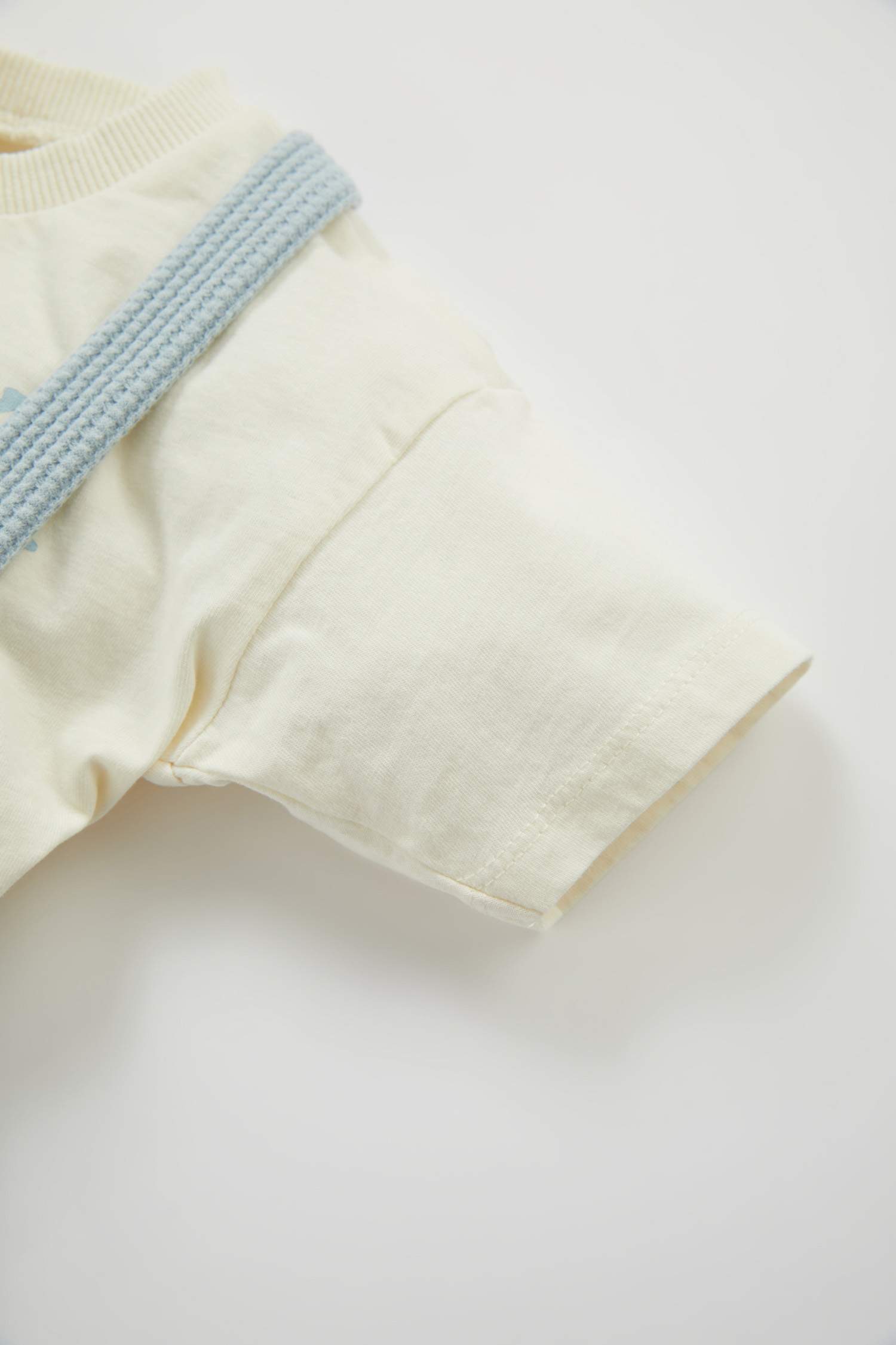 Сәби Ұл слоган 2 Трикотаж жиынтығы