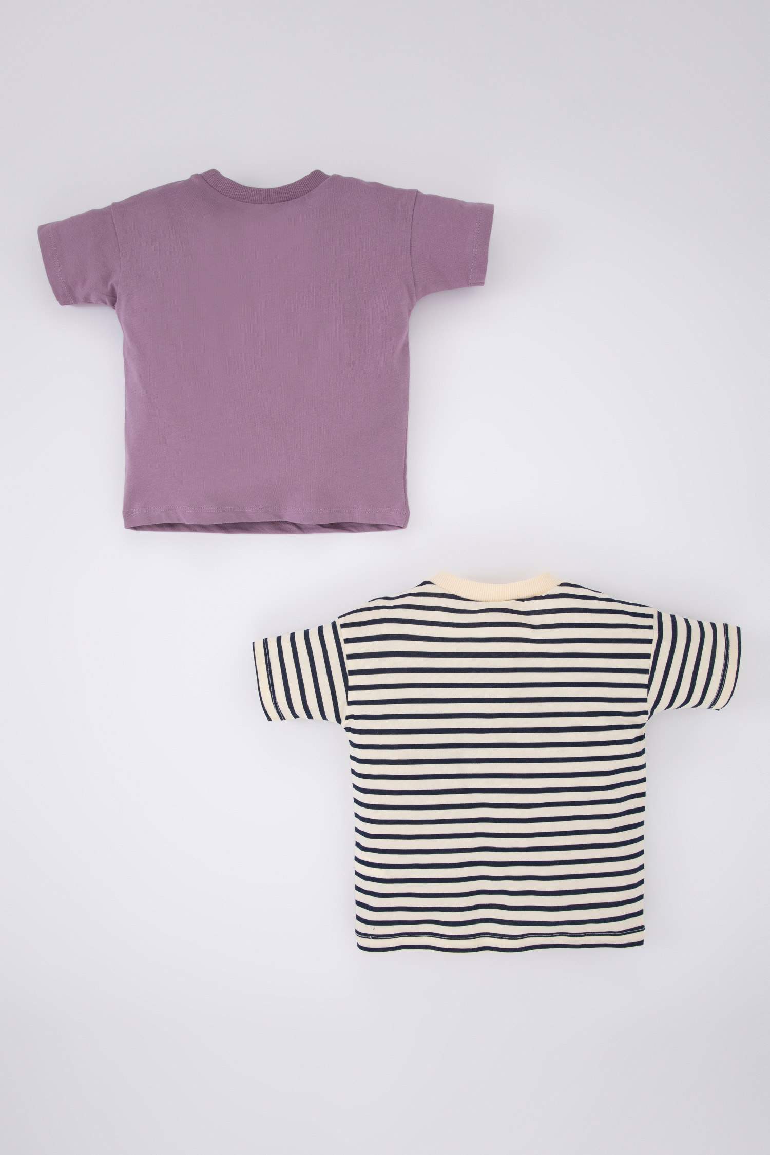 Футболка стандартного кроя с коротким рукавом, 2 шт