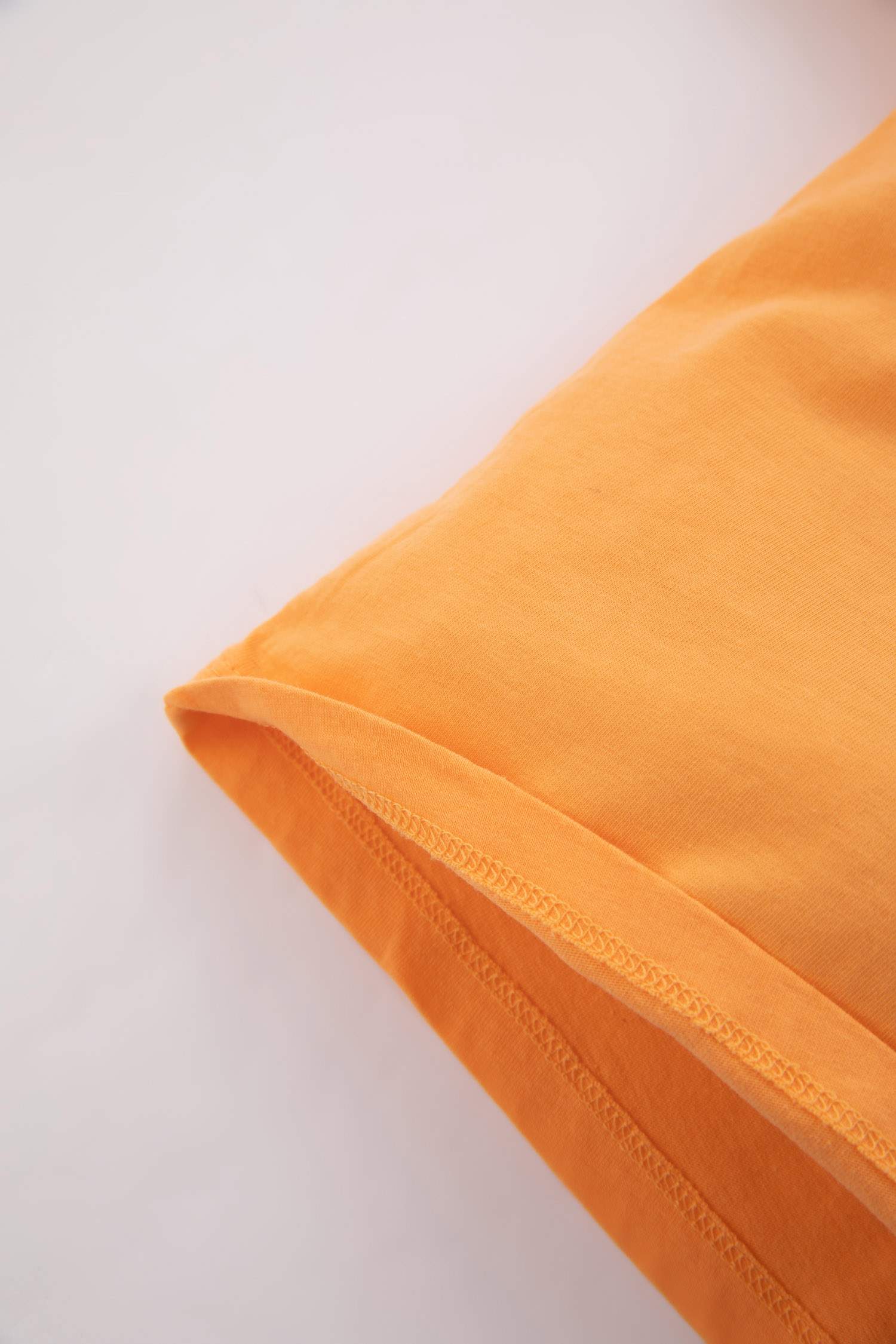 Baby Boy Combed Cotton Short Sleeve T-Shirt