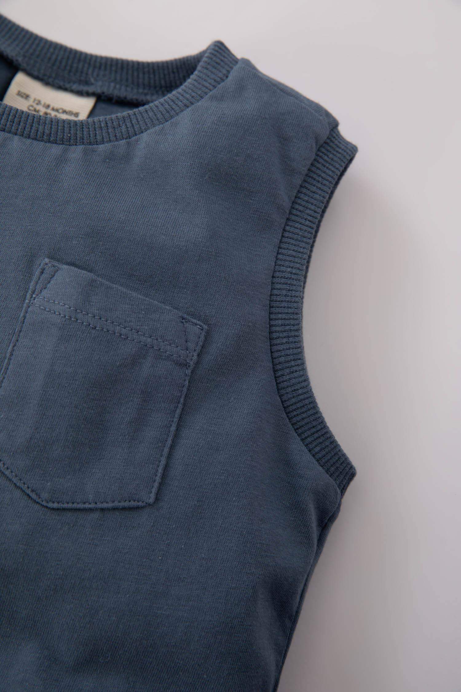 Débardeur Coupe Régulière Col Ras Du Cou 2