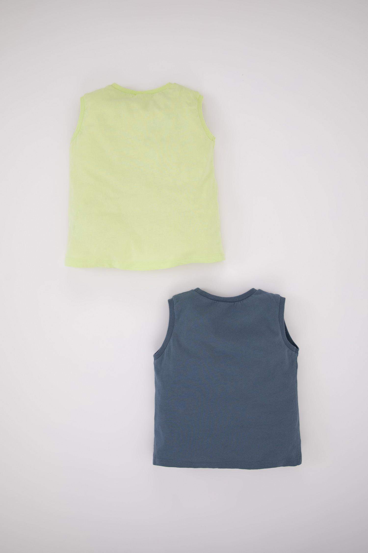 Débardeur Coupe Régulière Col Ras Du Cou 2