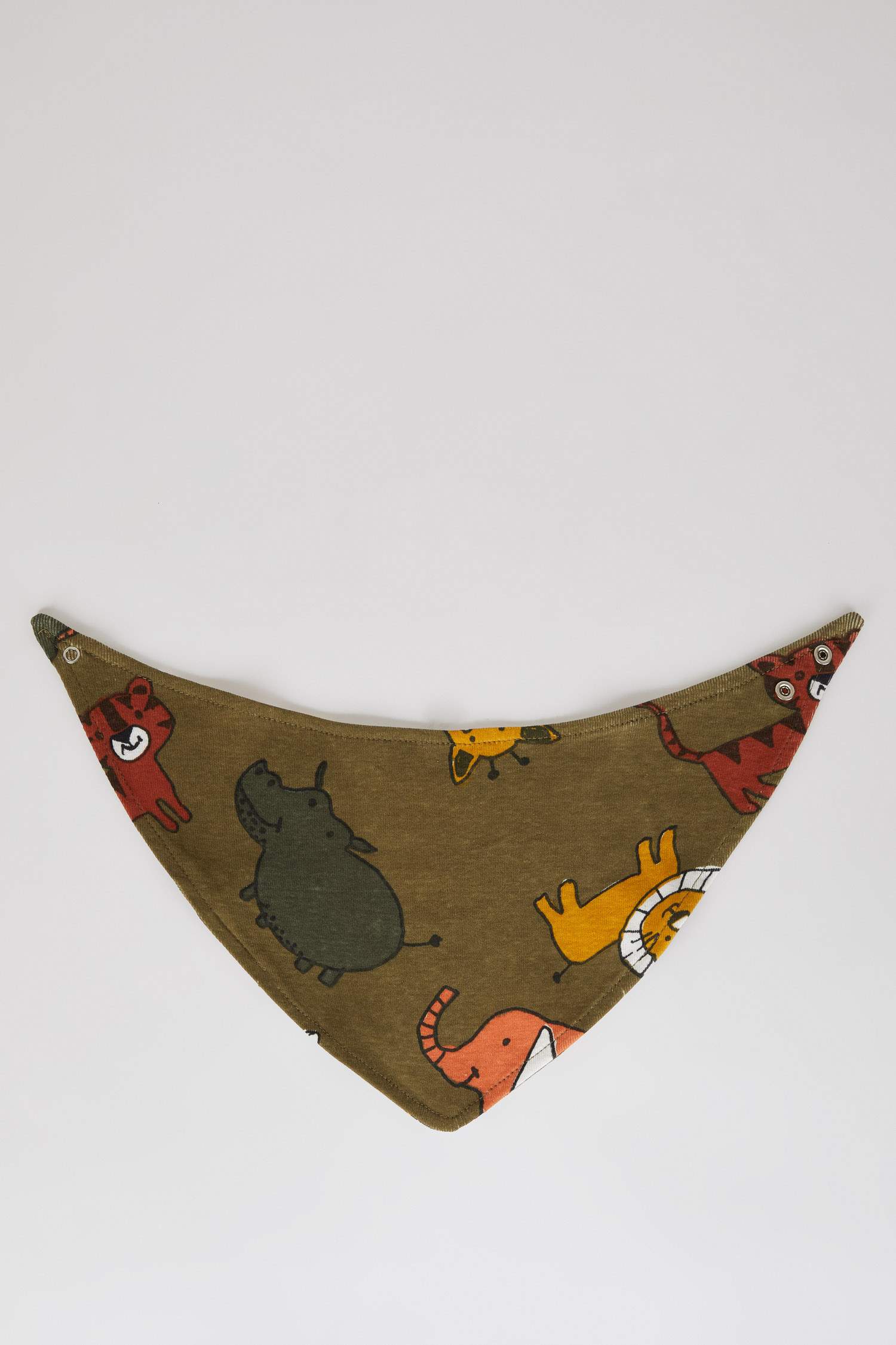 Erkek Bebek Yenidoğan Pamuklu Mama Önlüğü Bere Takım