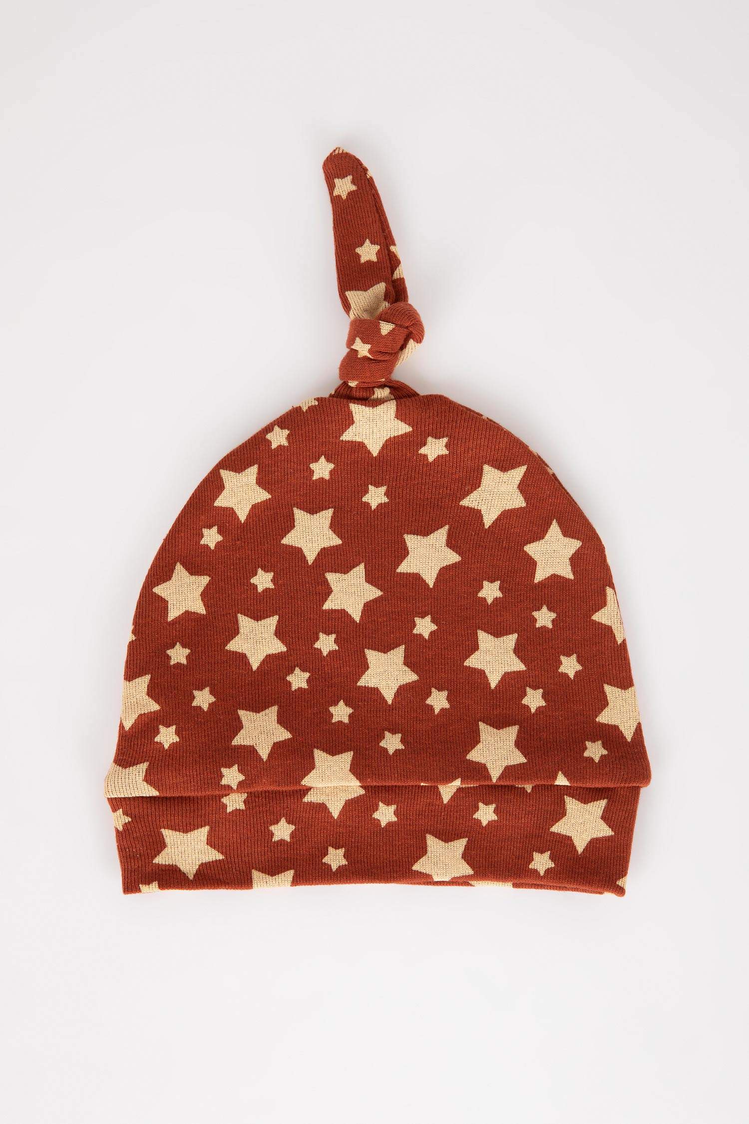 Шапка и перчатки звезда из рибаны для малышей мальчиков