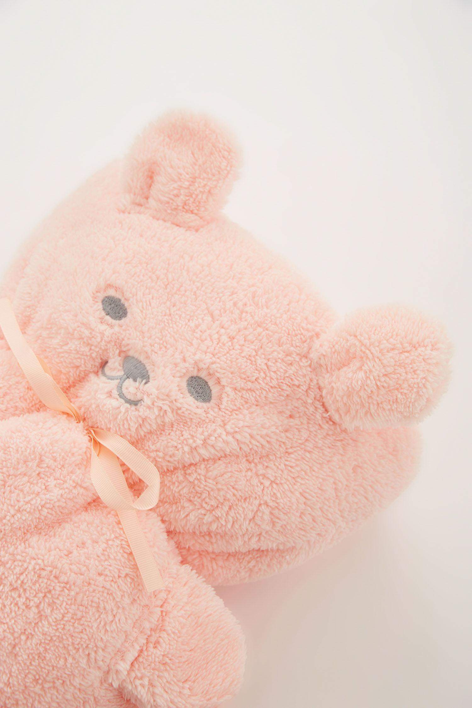 Pink Baby Girl Plush Blanket 2706804 DeFacto