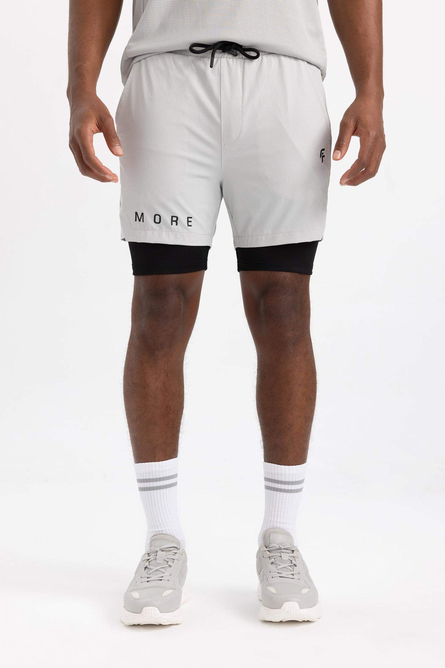 شورت رياضي سليم فيت من DeFactofit