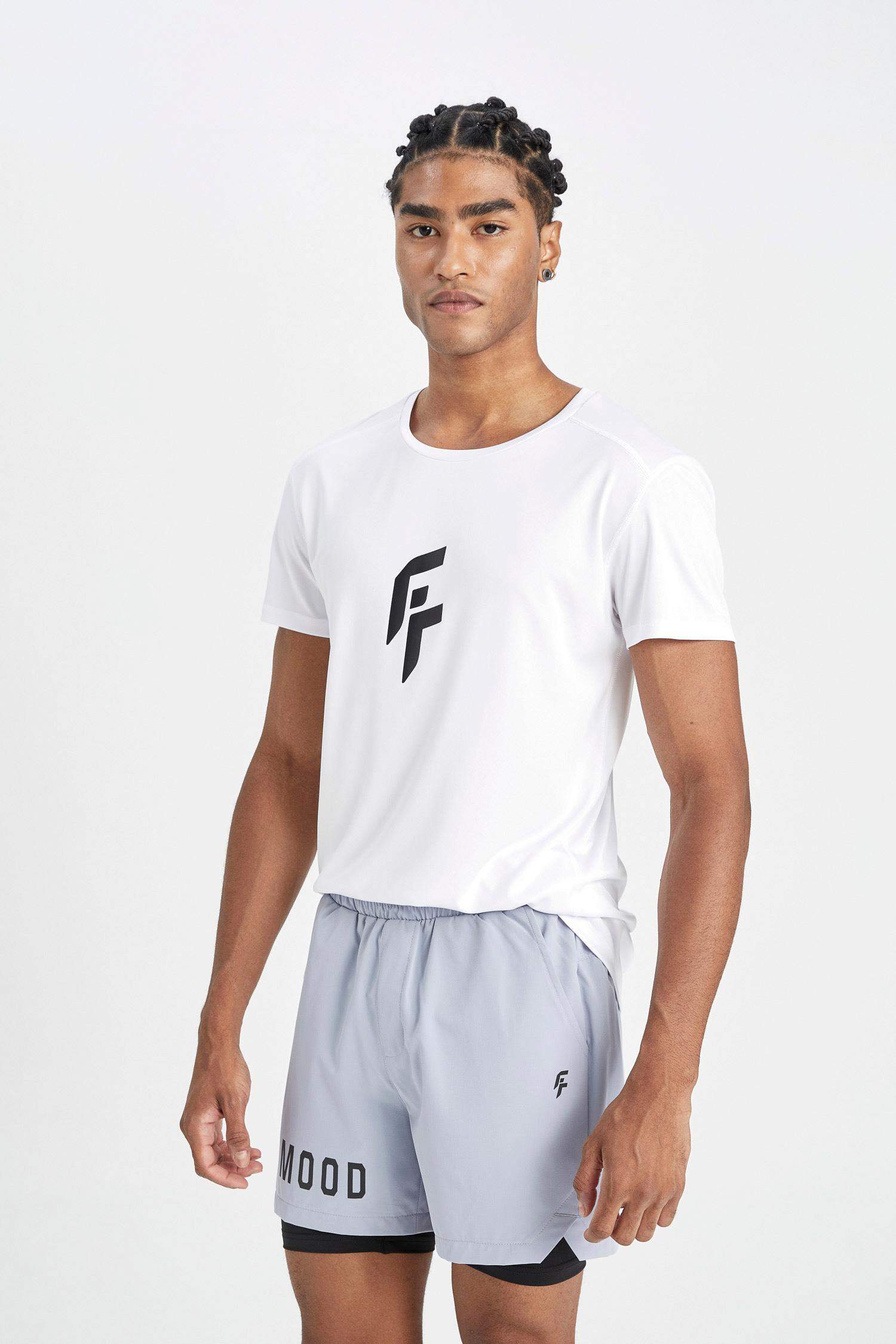 DeFactoFit Slim Fit Dar Kesim Fermuarlı Telefon Cepli Sporcu Taytlı Şort