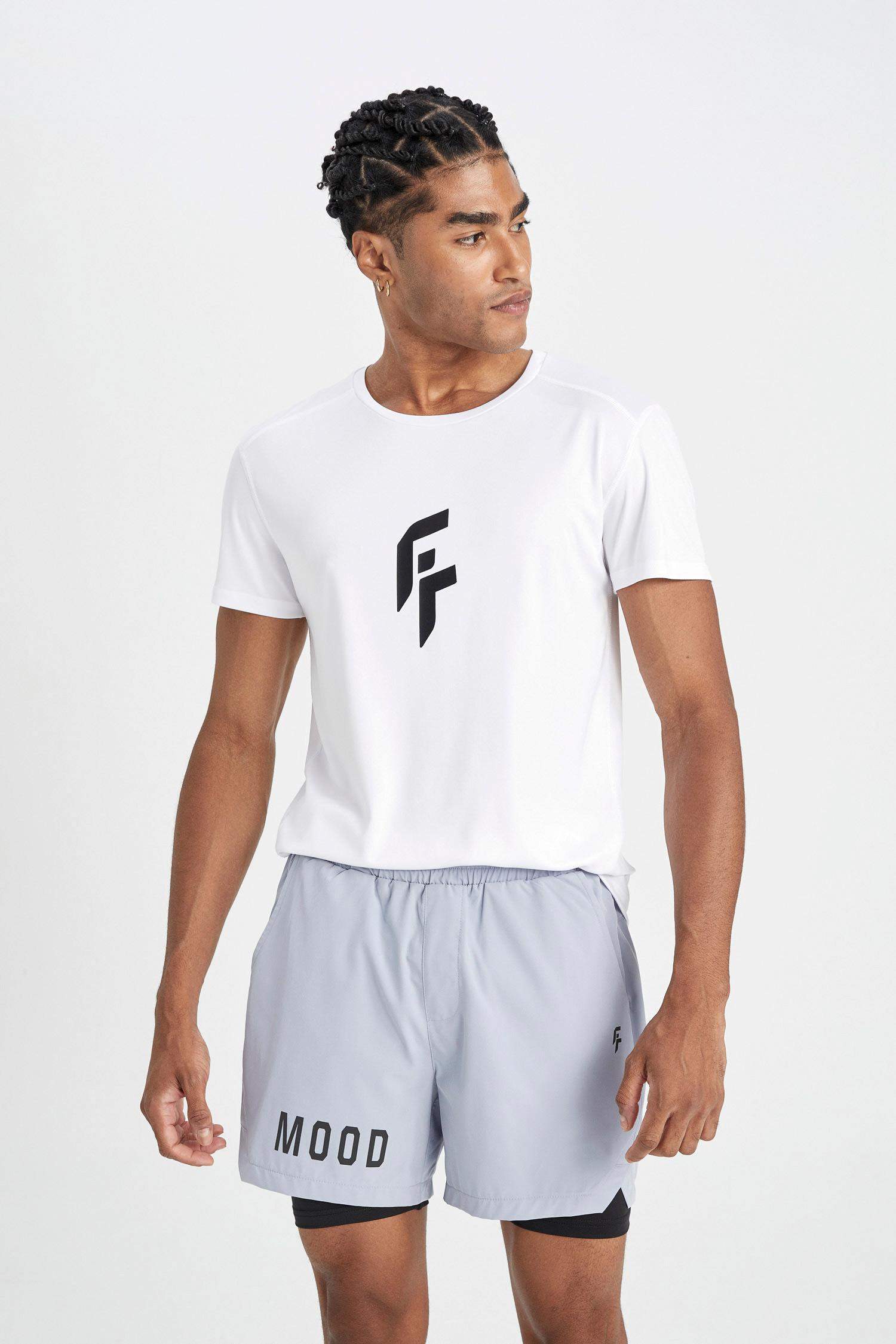 DeFactoFit Slim Fit Dar Kesim Fermuarlı Telefon Cepli Sporcu Taytlı Şort