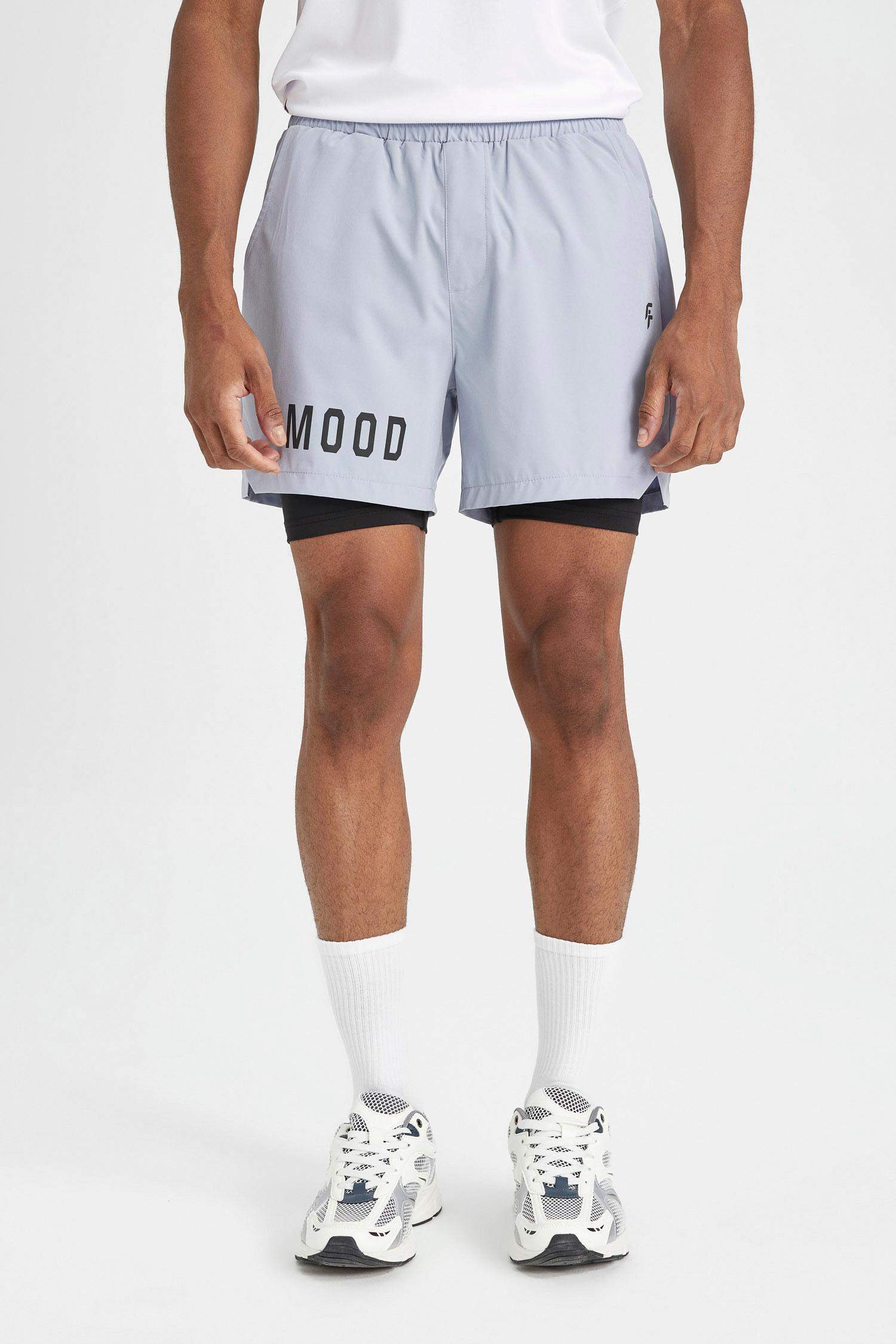 DeFactoFit Slim Fit Dar Kesim Fermuarlı Telefon Cepli Sporcu Taytlı Şort