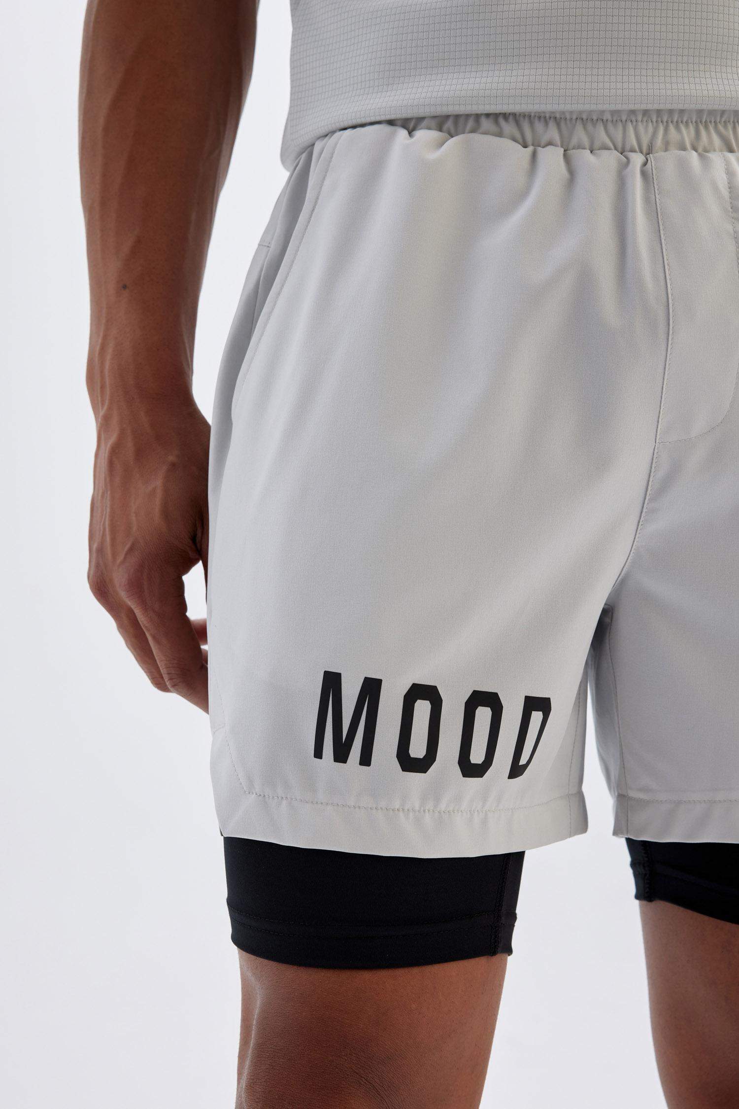 DeFactoFit Slim Fit Dar Kesim Fermuarlı Telefon Cepli Sporcu Taytlı Şort