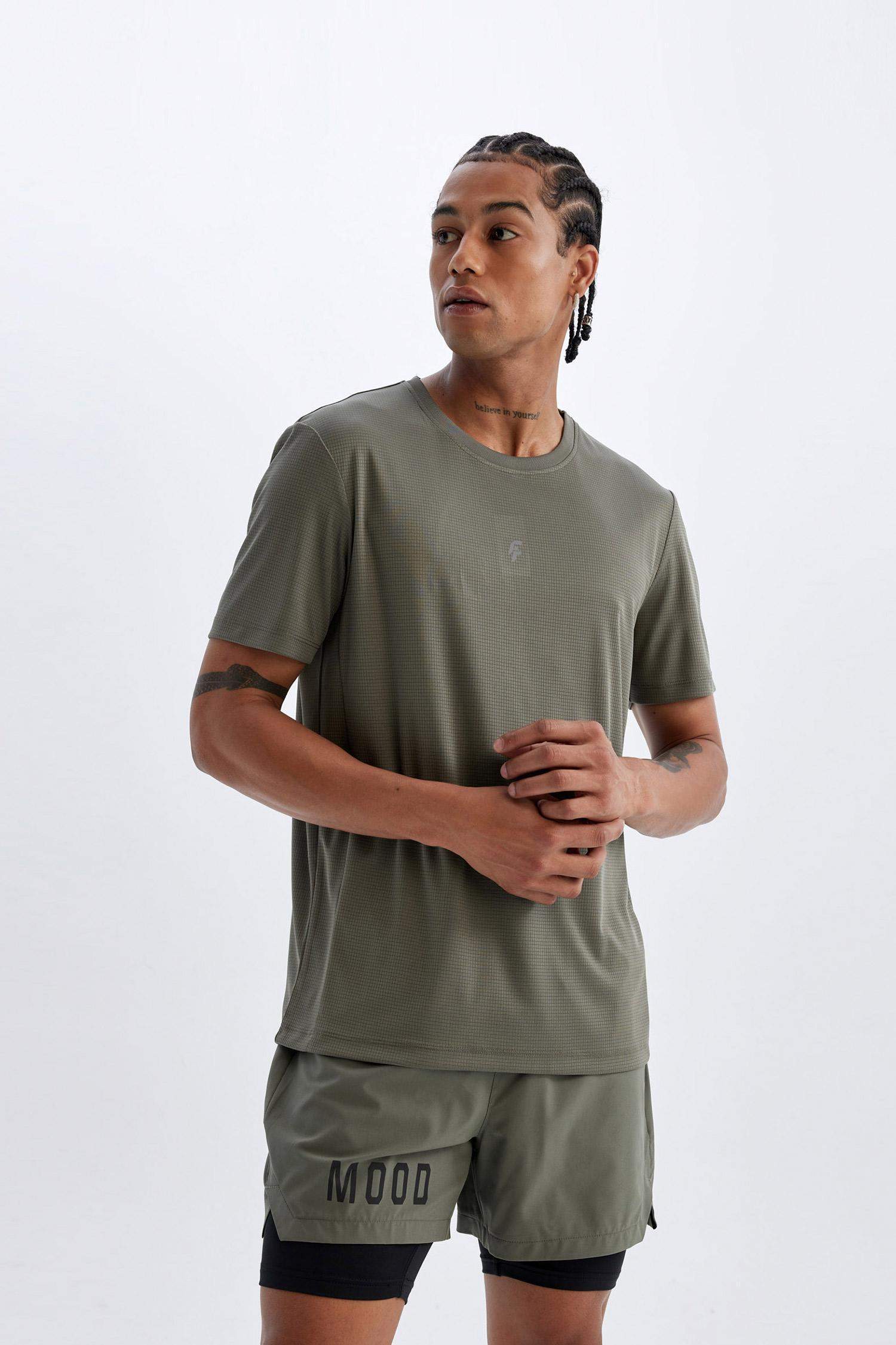 Спортивные шорты приталенного кроя, DeFactoFit