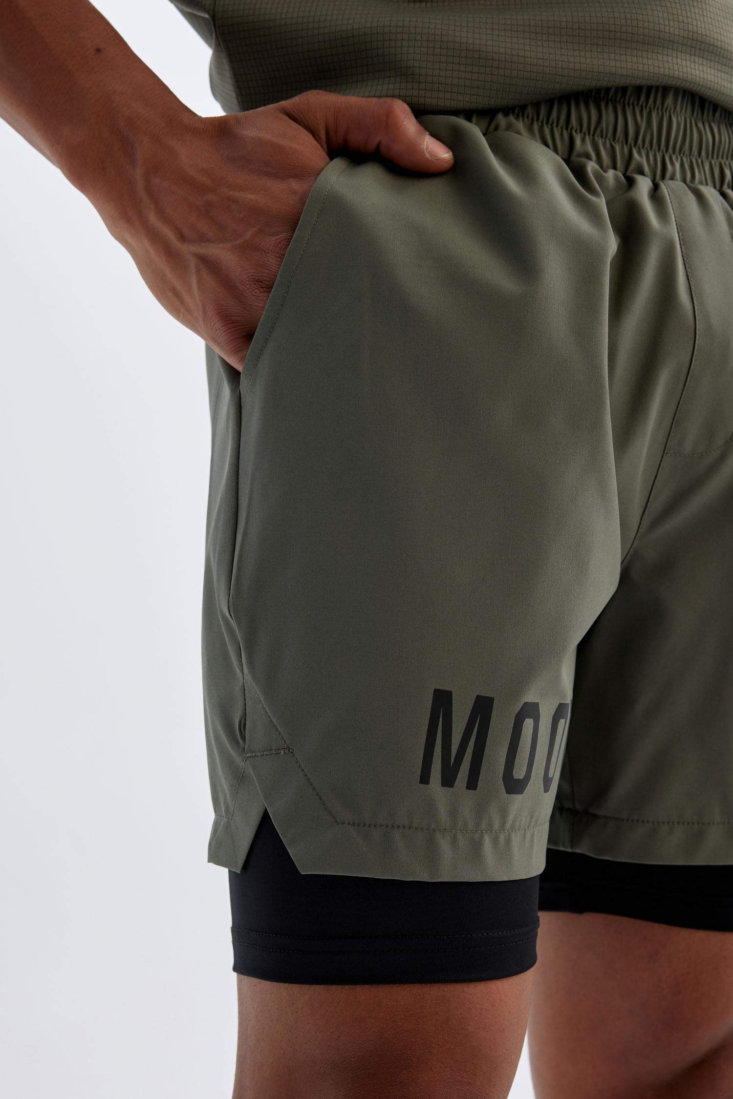 Спортивные шорты приталенного кроя, DeFactoFit