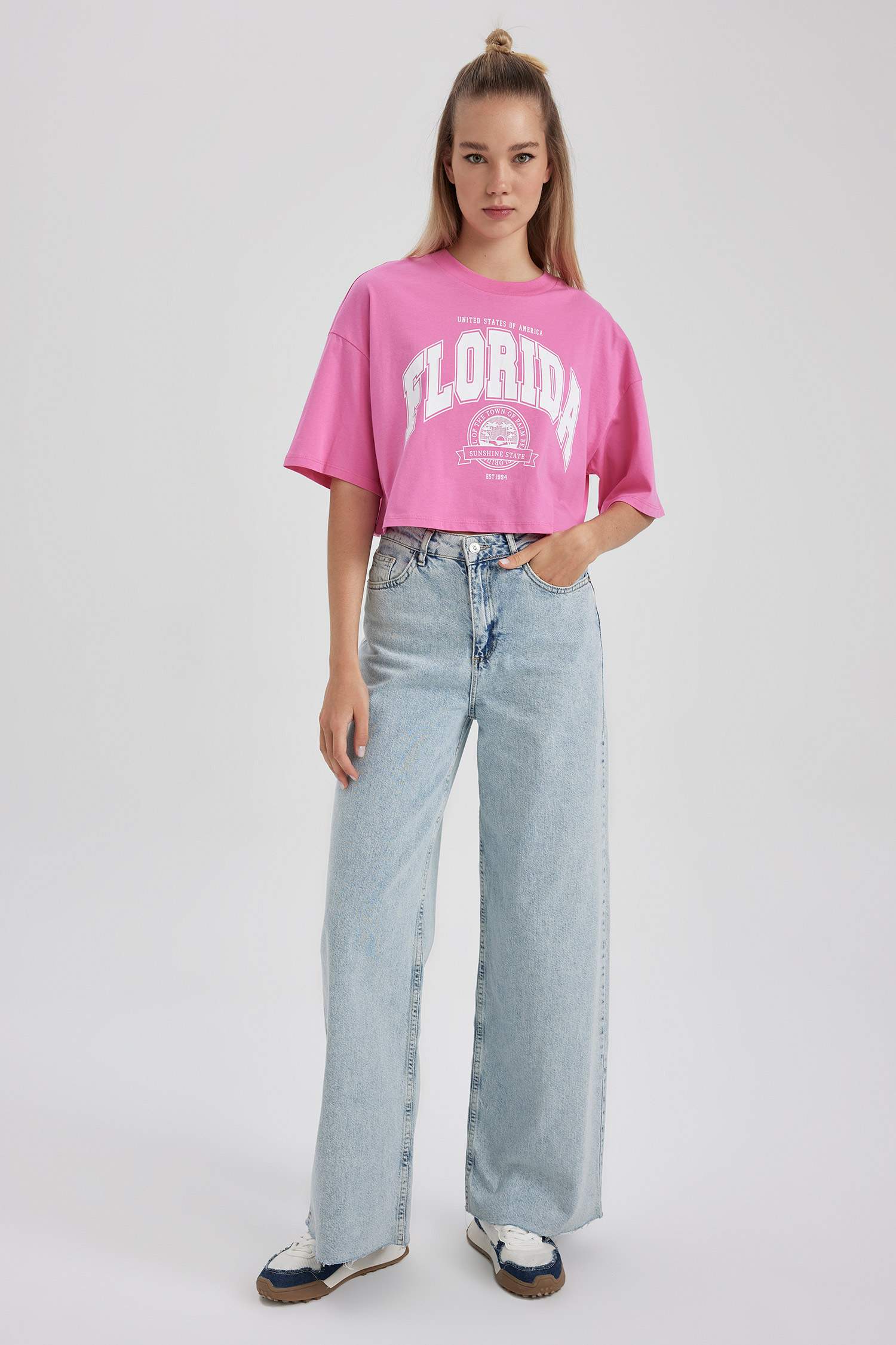 Coool Oversize Fit Short Sleeve T-Shirt