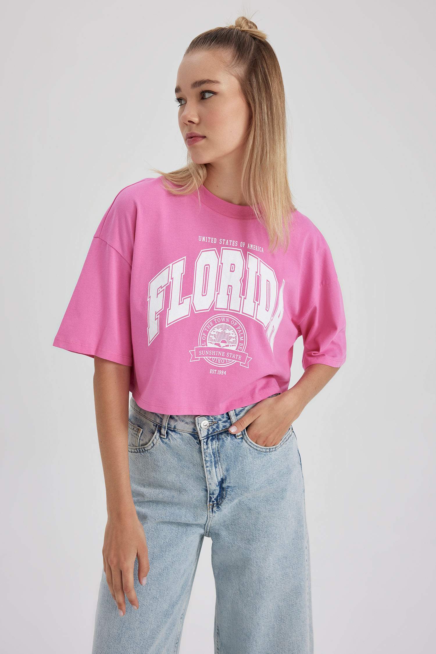 Coool Oversize Fit Short Sleeve T-Shirt