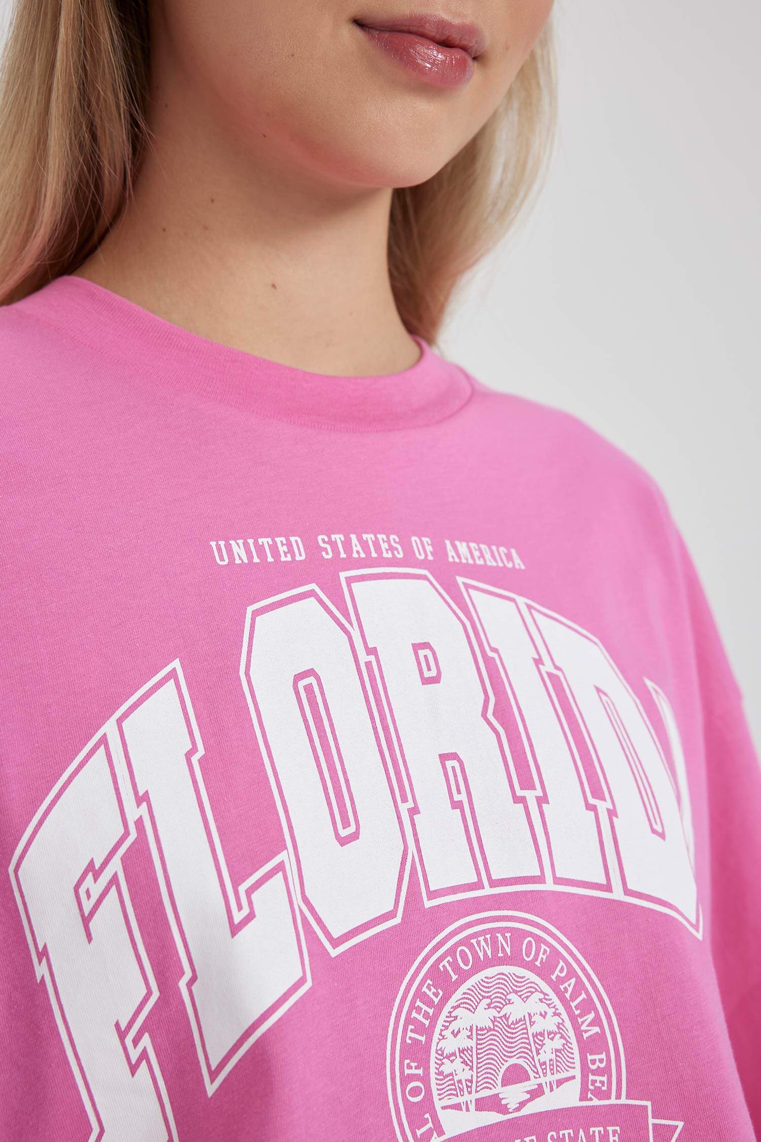 Coool Oversize Fit Short Sleeve T-Shirt