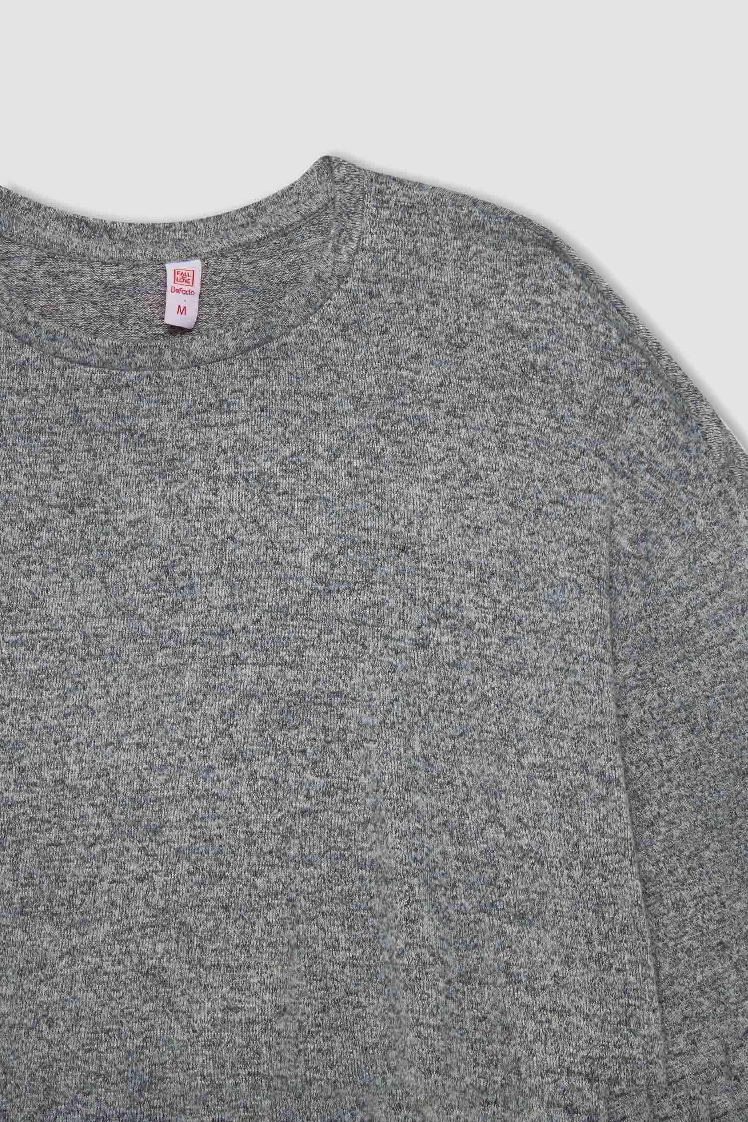 Fall in Love Regular Fit Basic Viscose Pajama Top