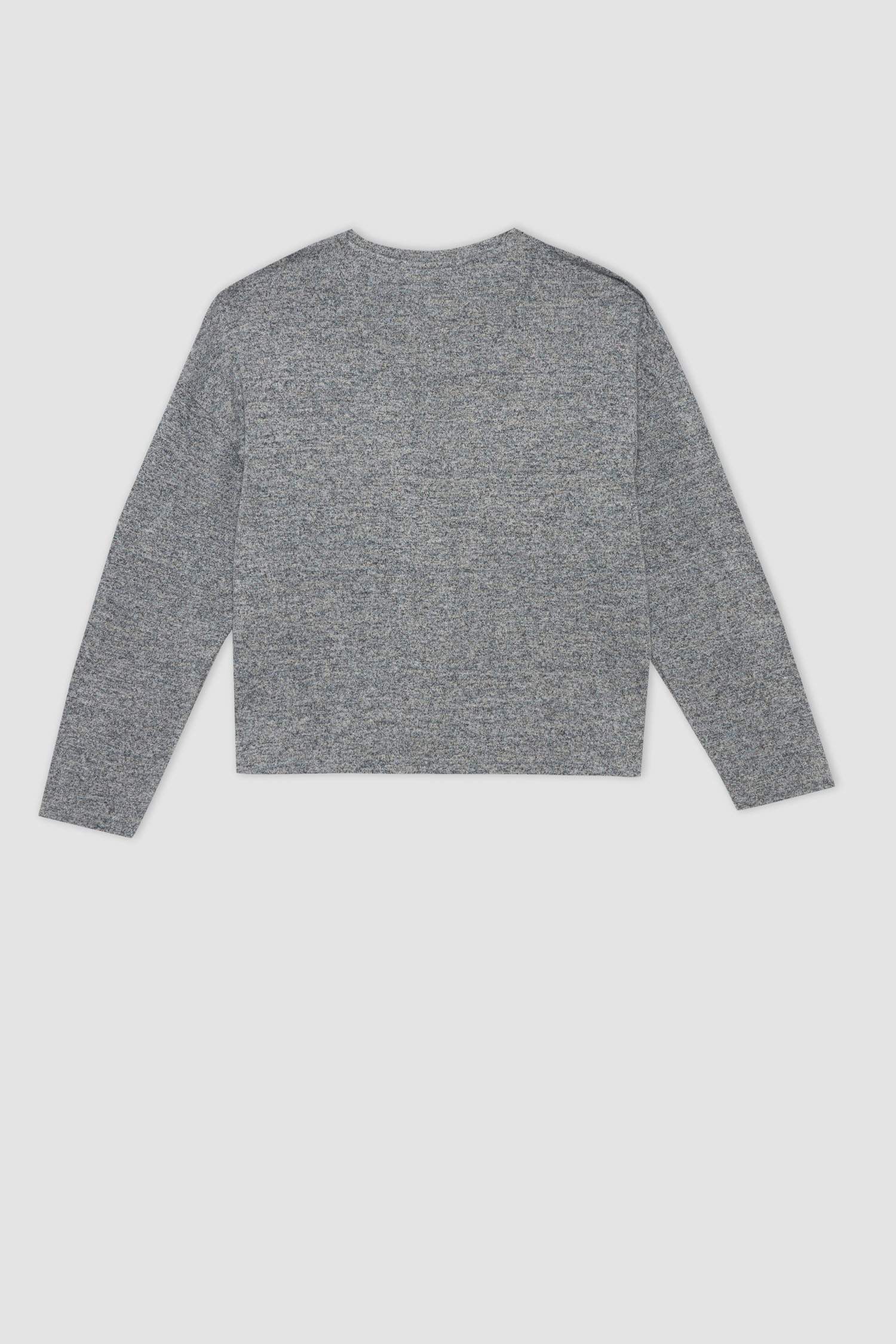 Fall in Love Regular Fit Basic Viscose Pajama Top