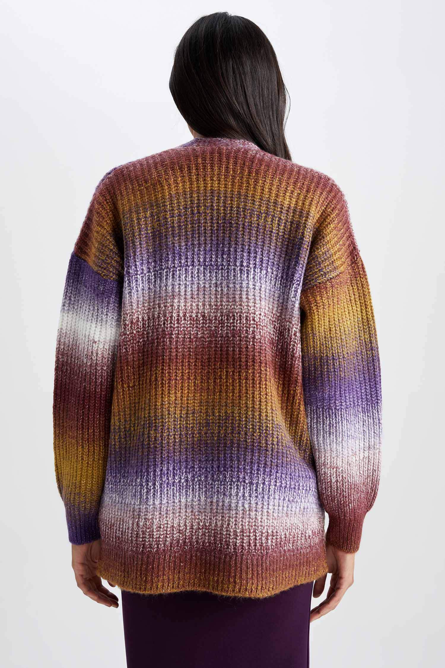 Regular Fit V-Neck Cardigan