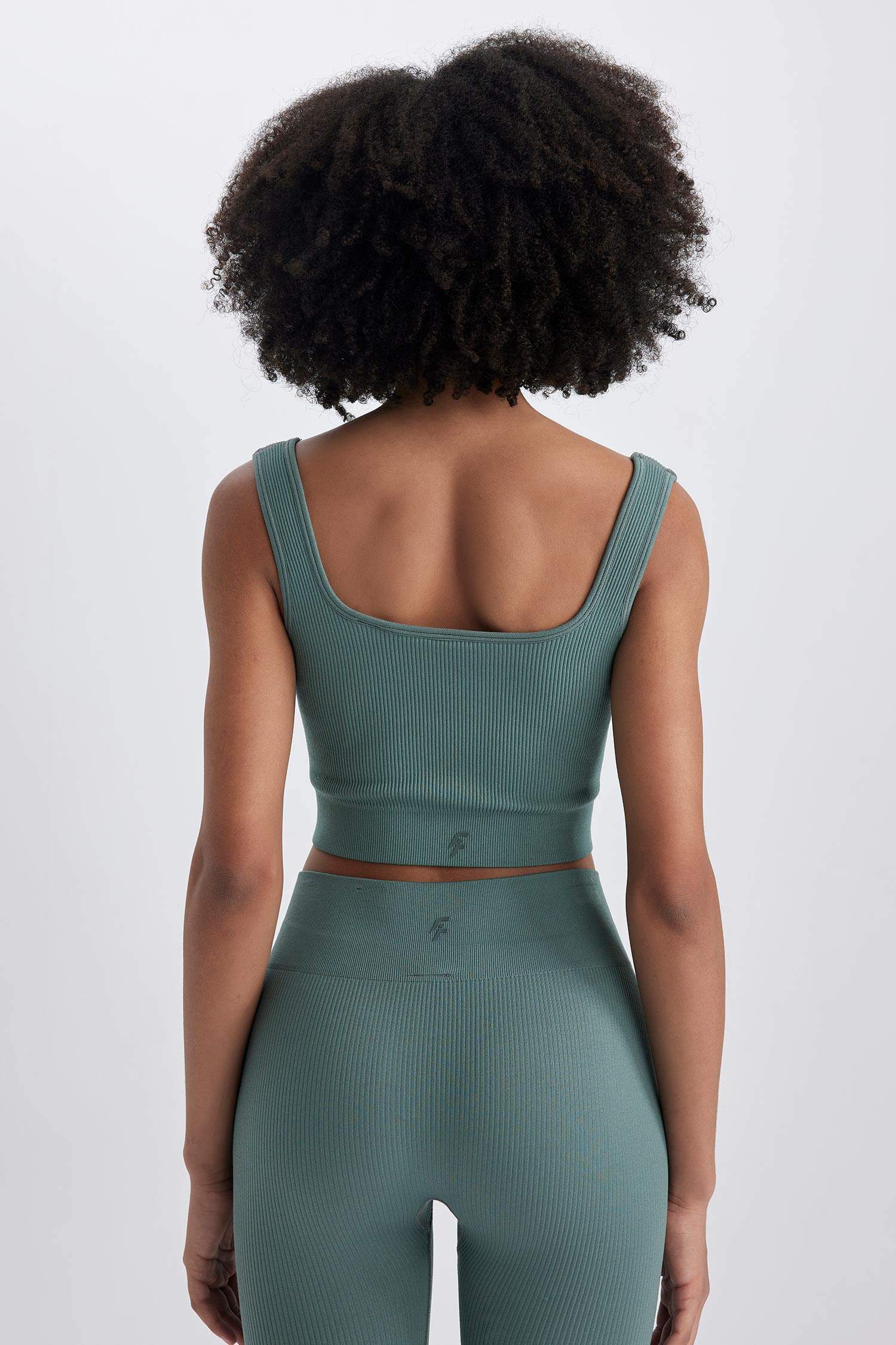 DeFactoFit Bisiklet Yaka Bra