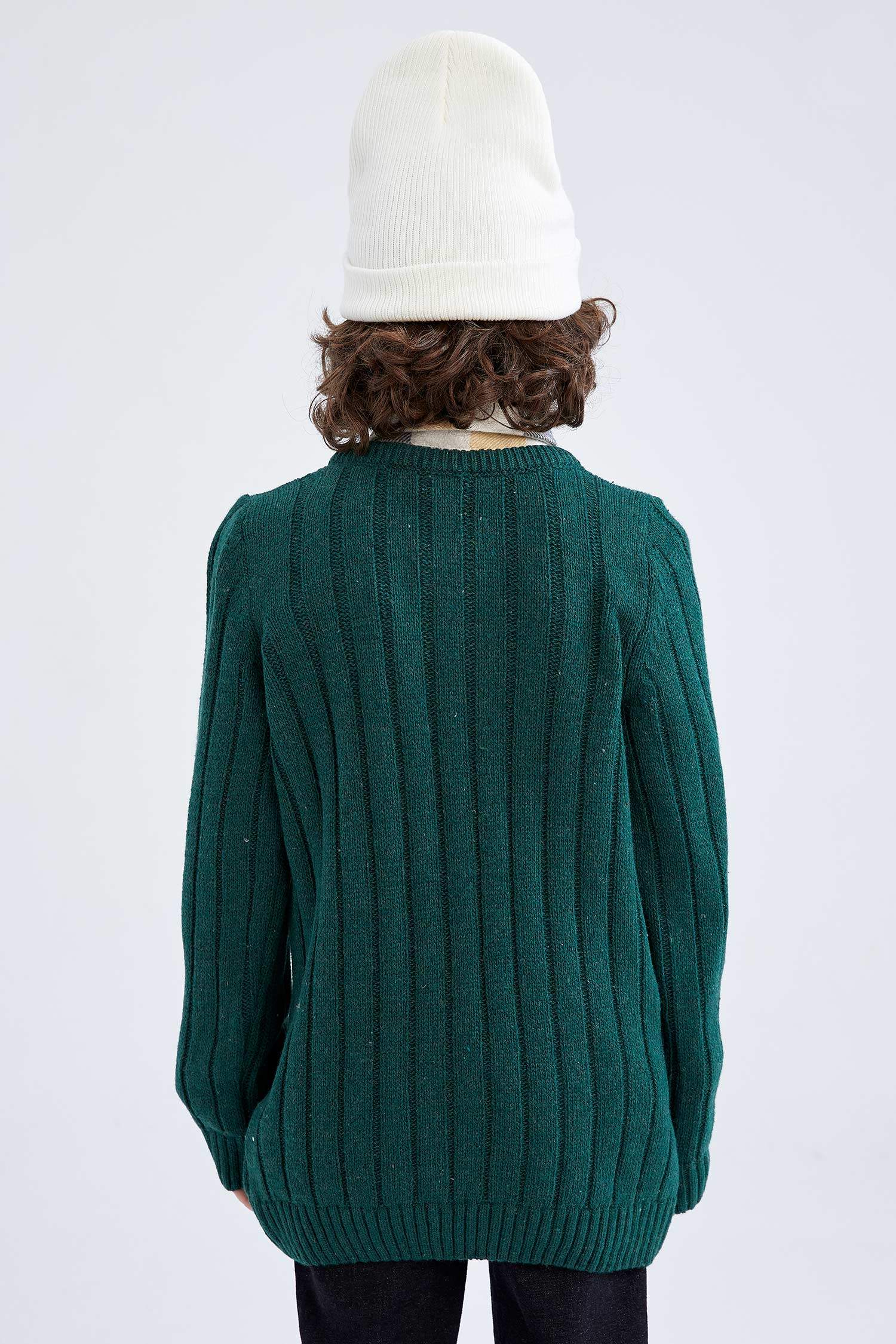 Ұлдарға қалыпты пішім Пулловер