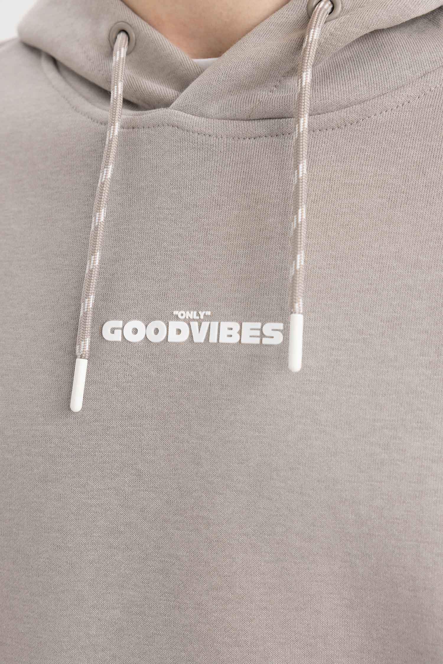 Boxy Fit Hoodie Sweatshirt