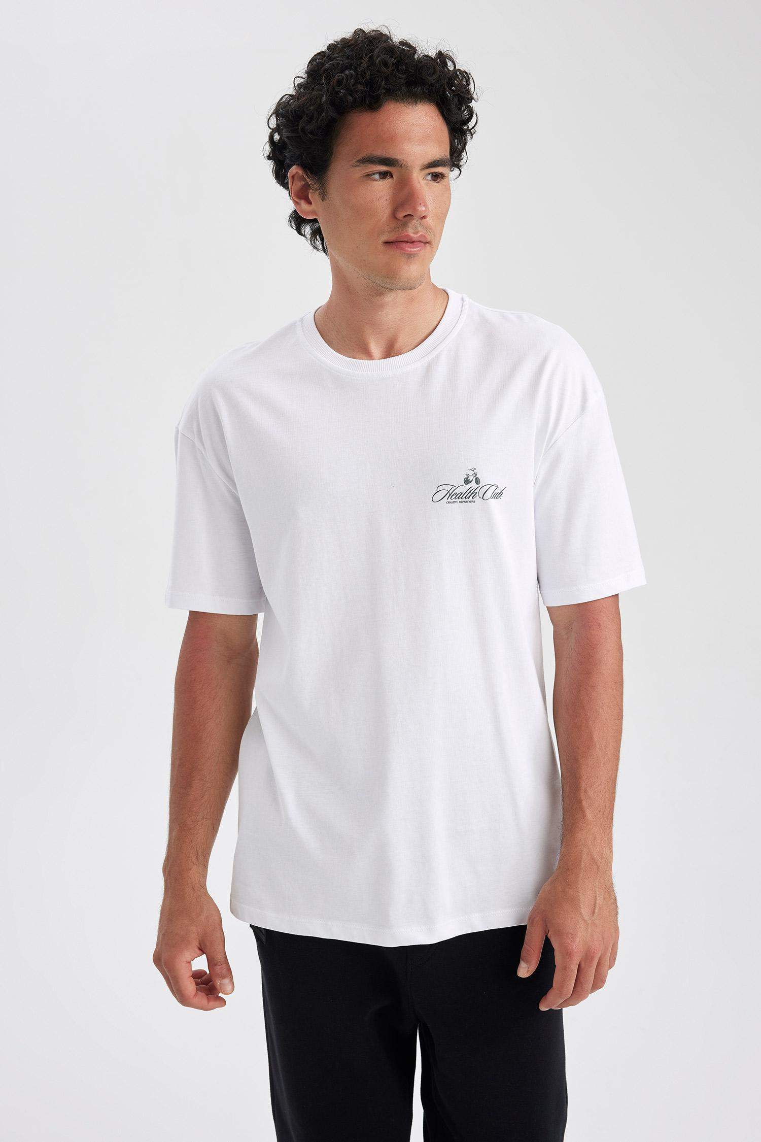 Comfort Fit Crew Neck T-Shirt