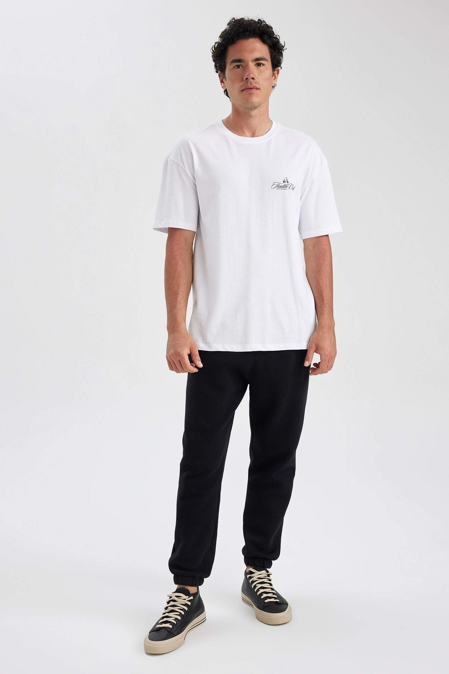 Comfort Fit Crew Neck T-Shirt