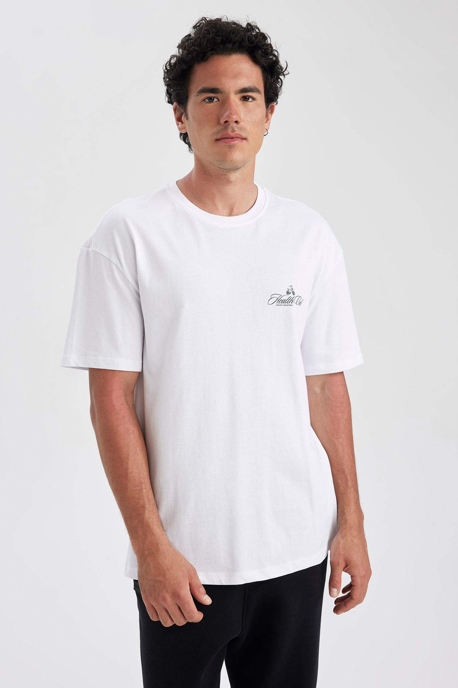 Comfort Fit Crew Neck T-Shirt