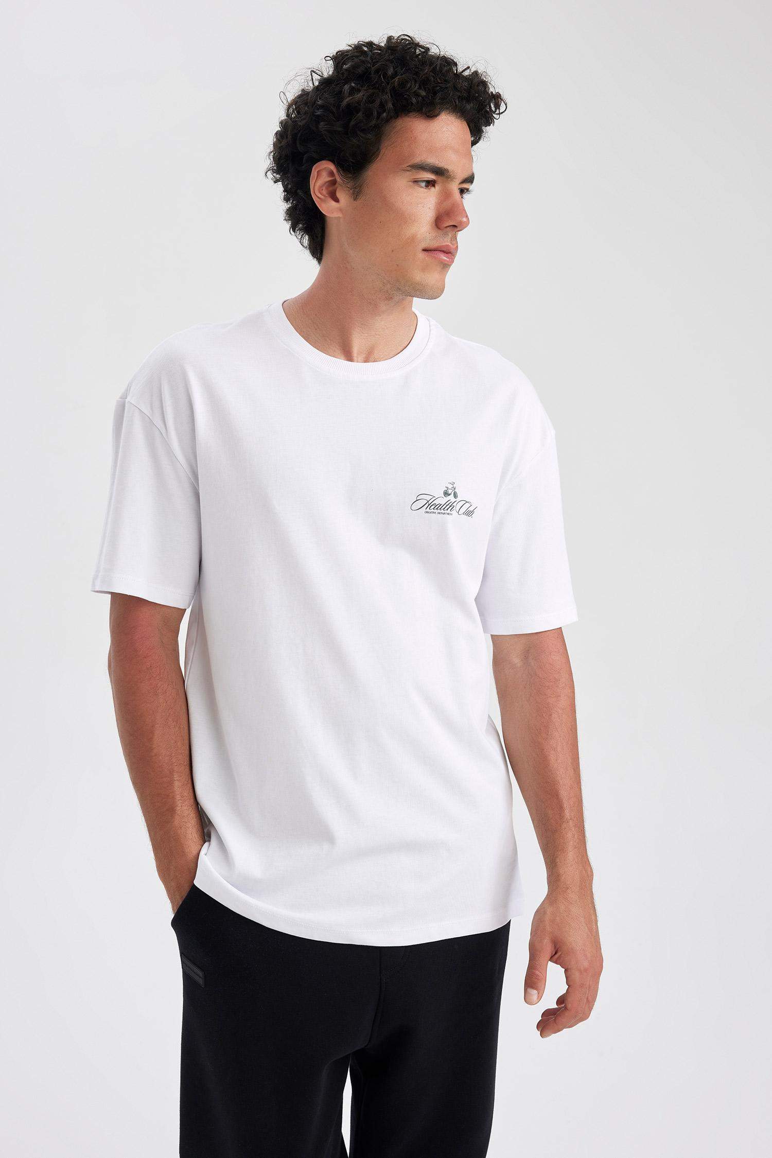 Comfort Fit Crew Neck T-Shirt