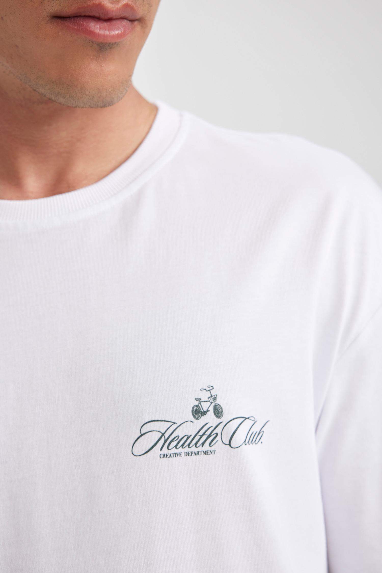 Comfort Fit Crew Neck T-Shirt