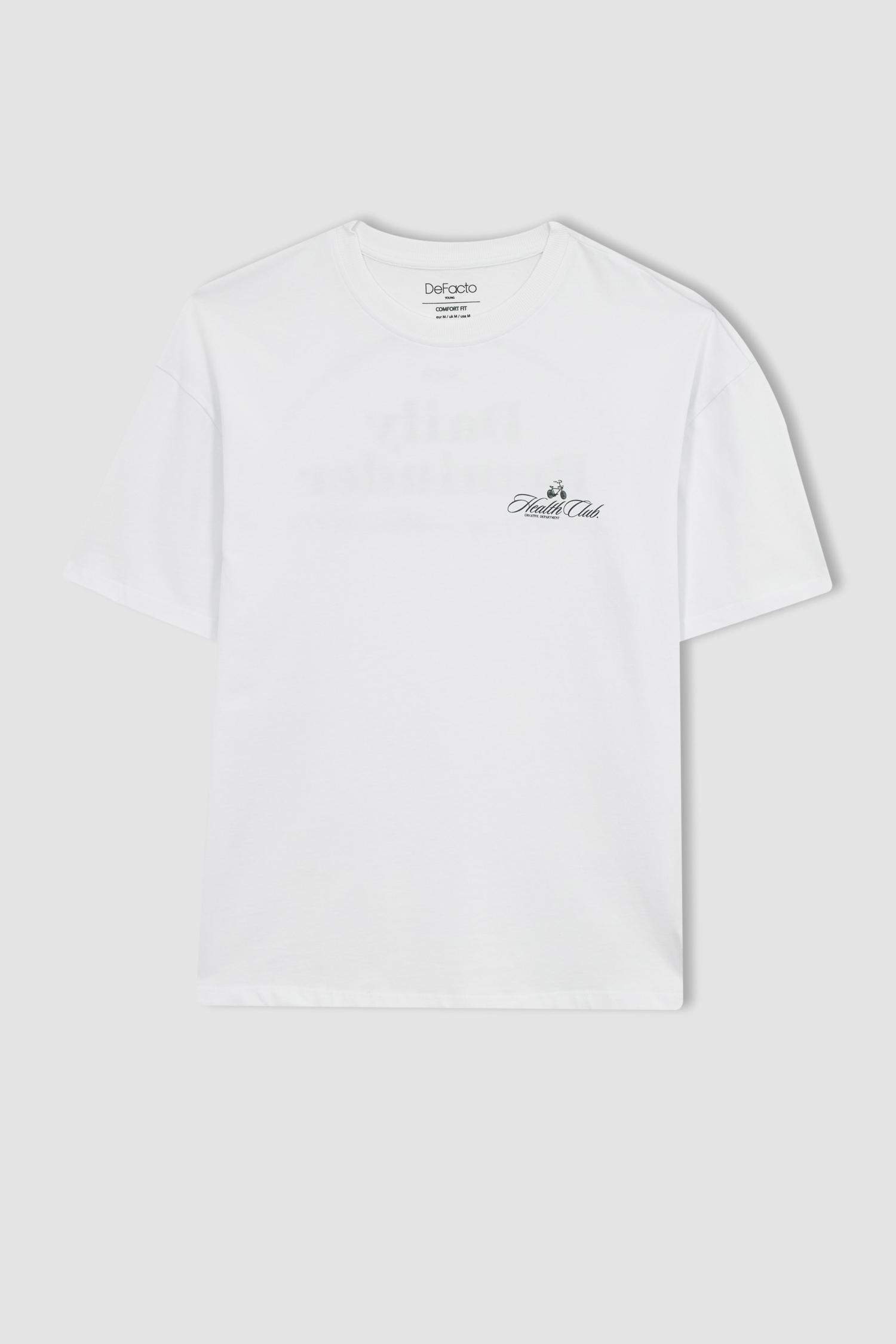 Comfort Fit Crew Neck T-Shirt