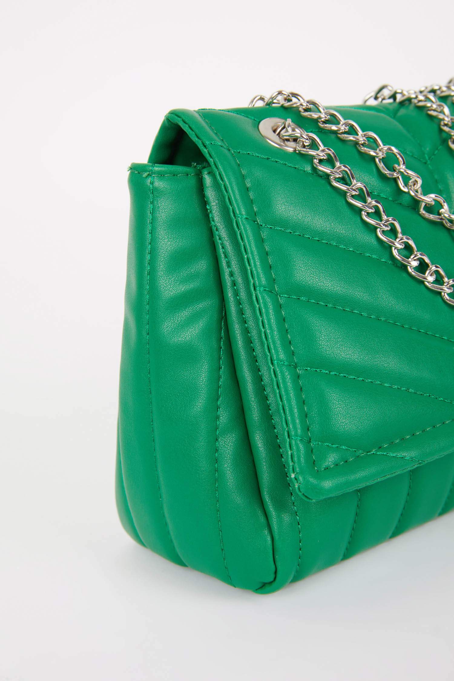 Әйелдерге полиуретан иық сөмкесі