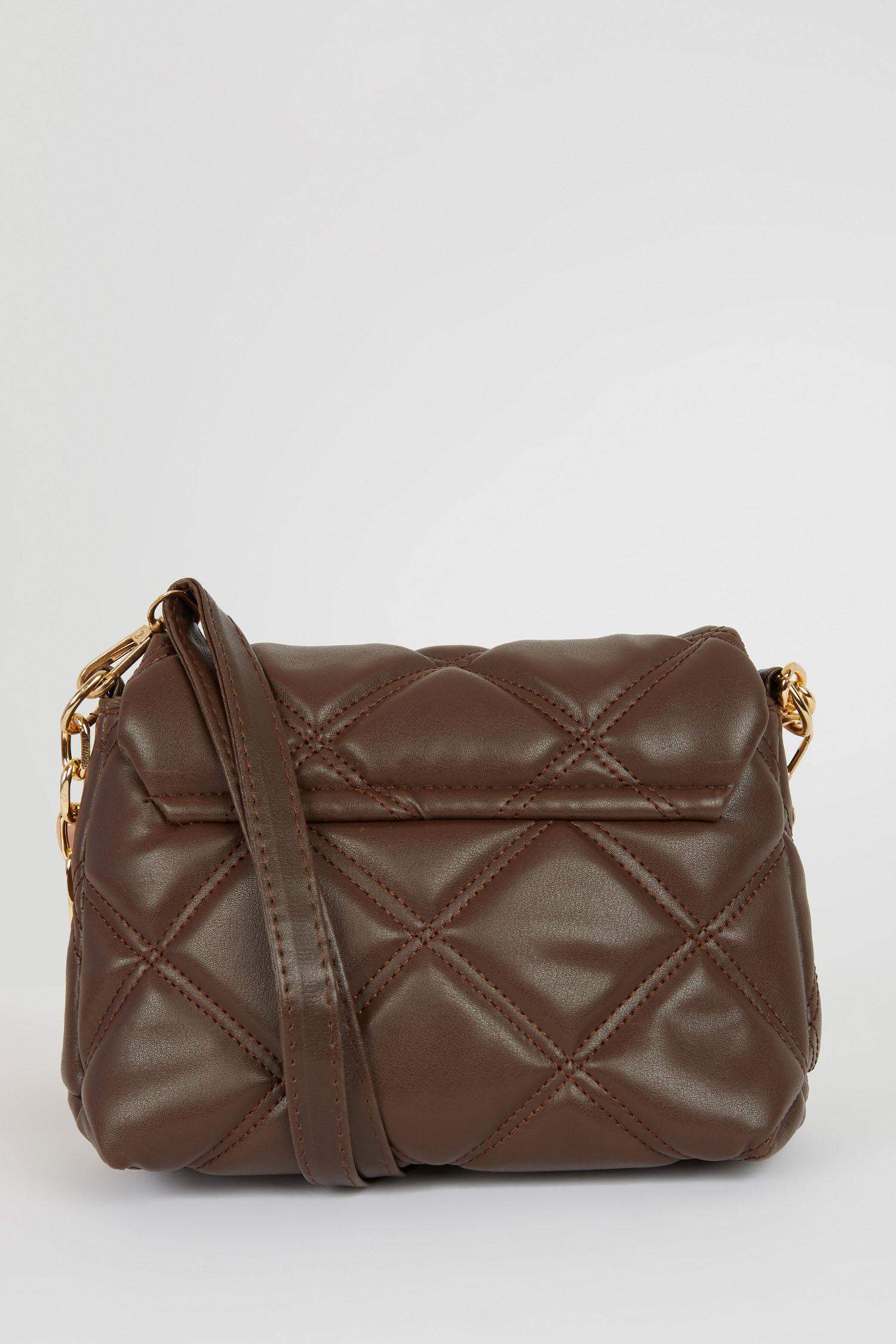 Brown Woman Women Faux Leather Shoulder Bag 2722271 DeFacto