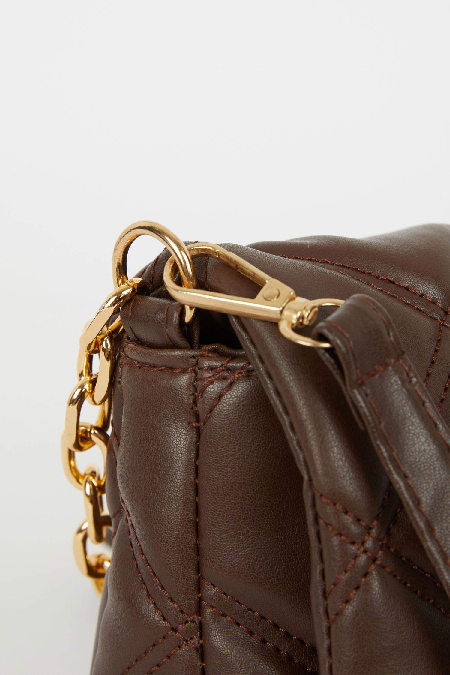 Brown Woman Women Faux Leather Shoulder Bag 2722271 DeFacto