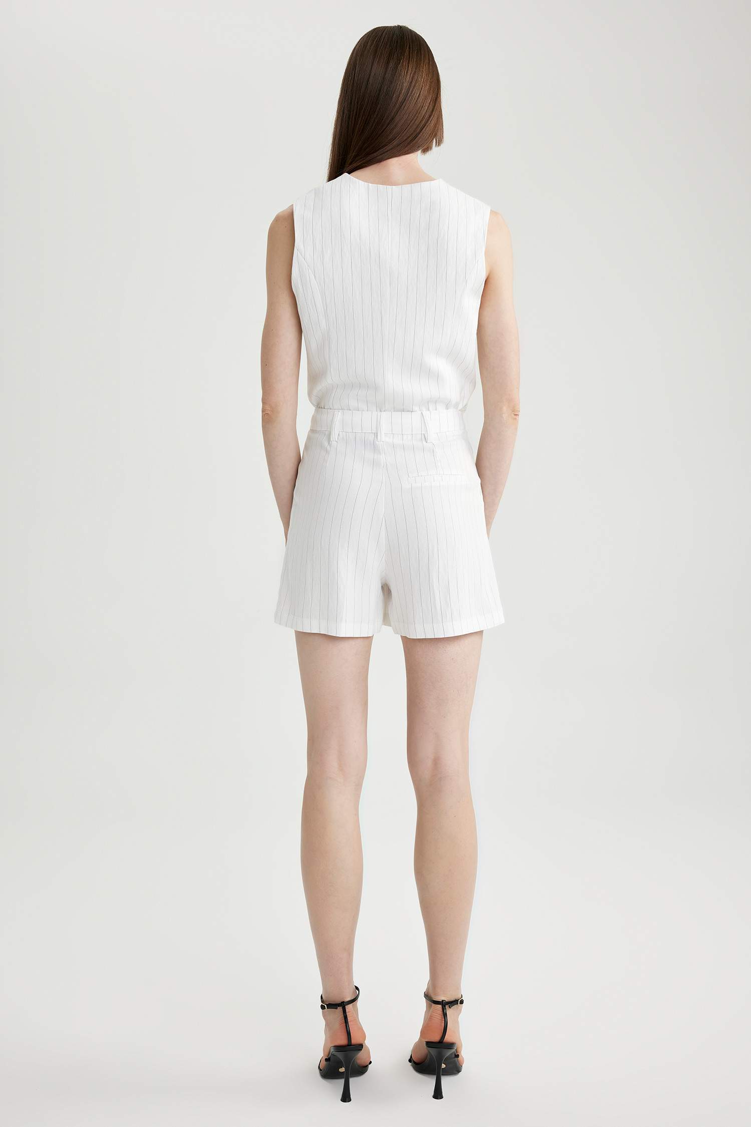 High Waist Wide Leg Shorts