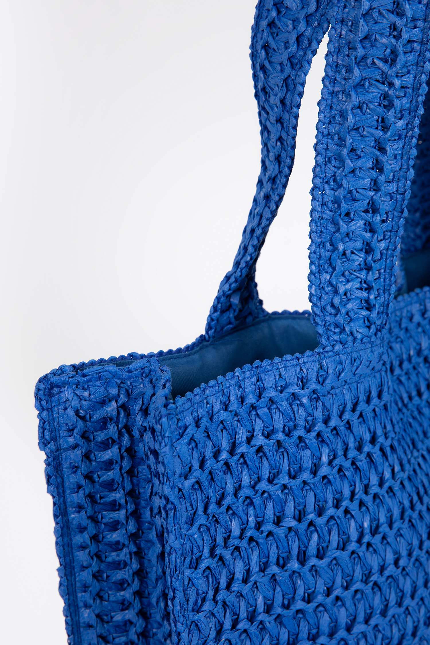 Blue WOMEN Women Straw Handbag 2723470 DeFacto