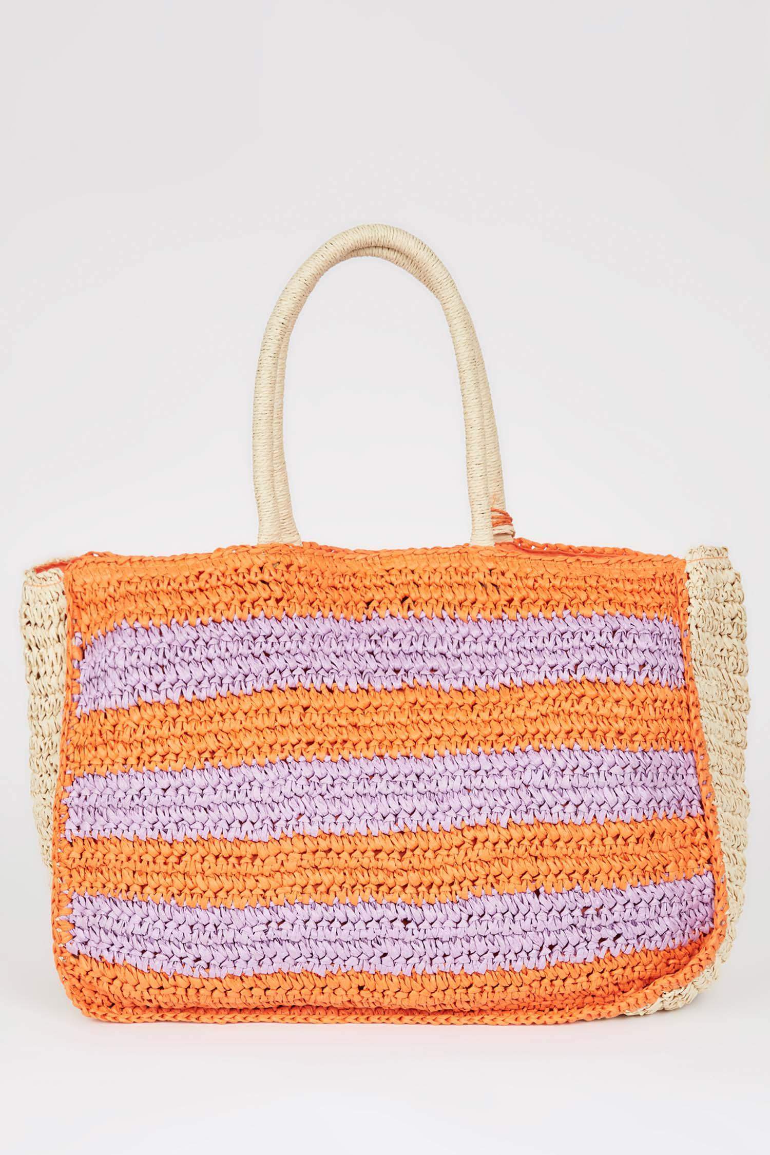 Kadın Hasır Omuz Çantası