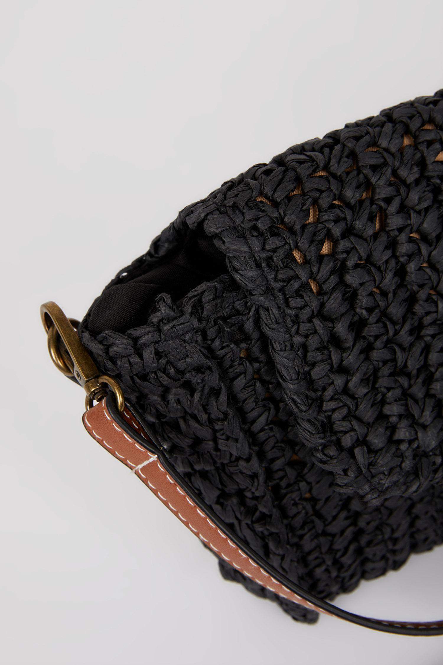 Әйелдерге Өрілген иық сөмкесі