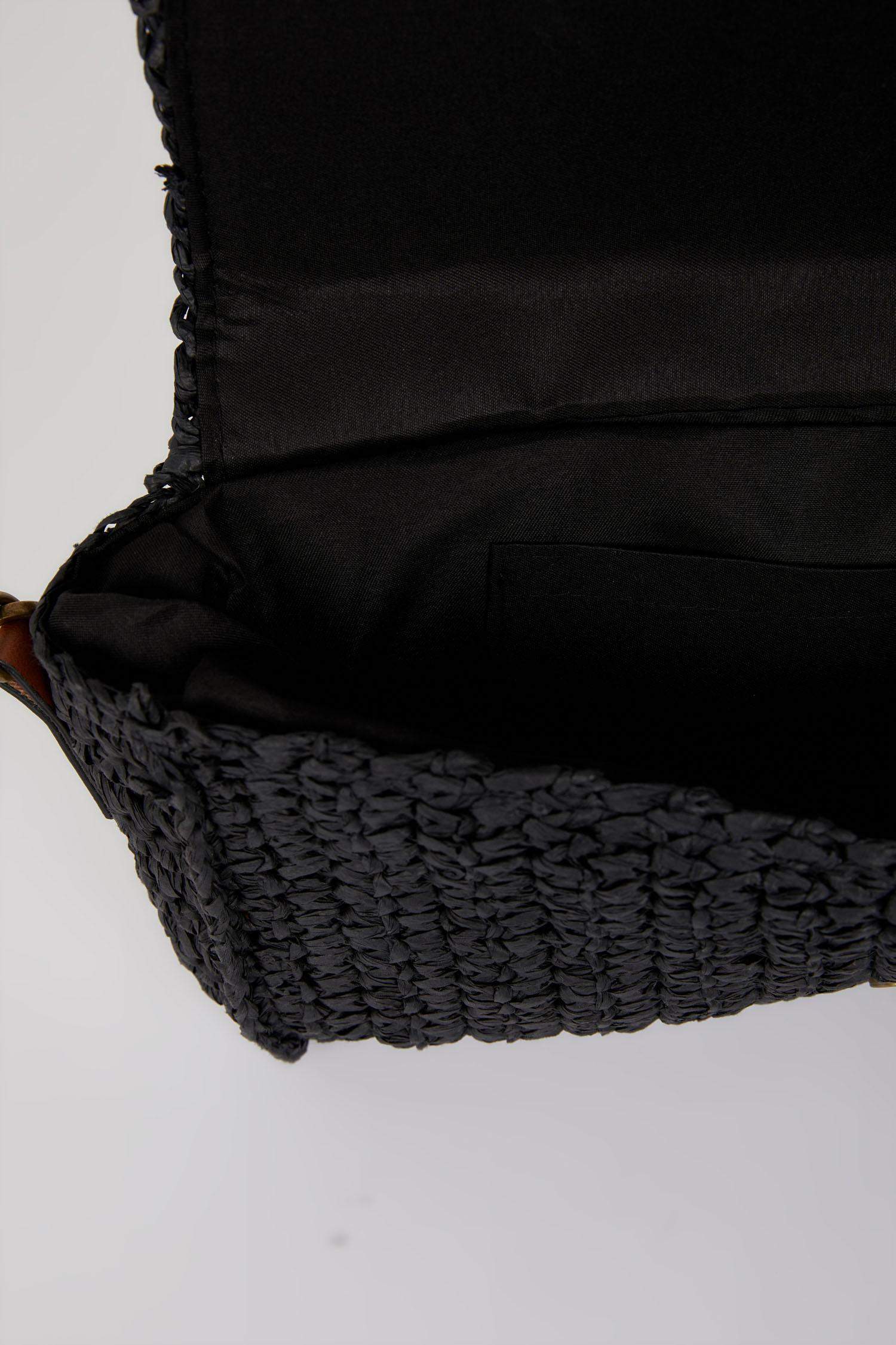 Әйелдерге Өрілген иық сөмкесі