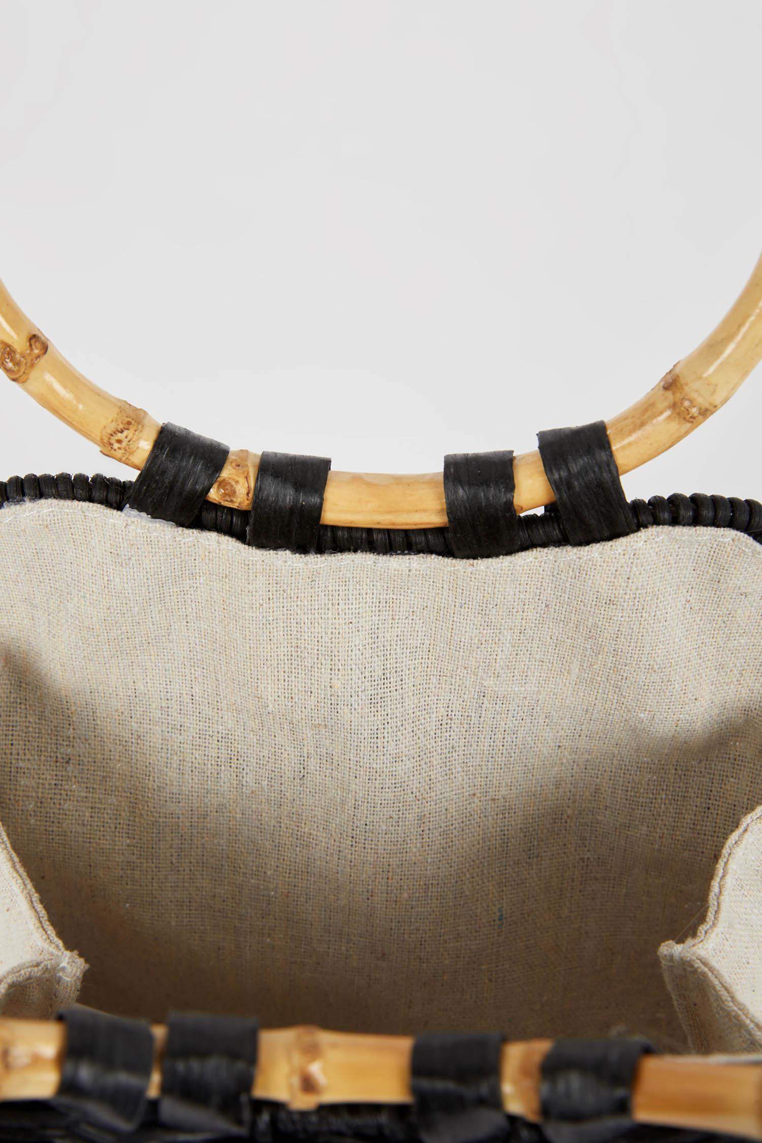 Kadın Hasır El Çantası