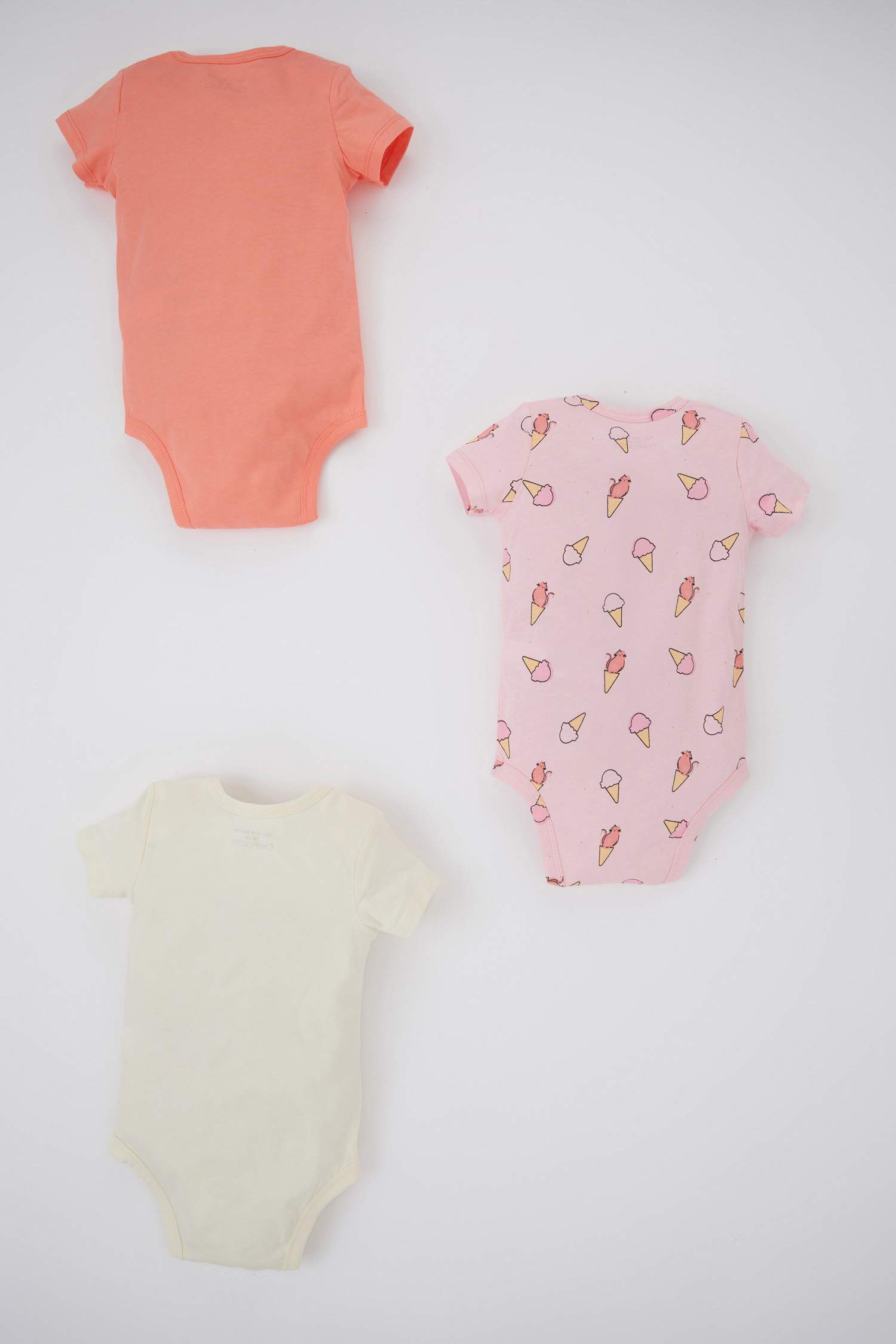 سالوبيت بناتي ممشط بطباعة ممتعة - 3 قطع