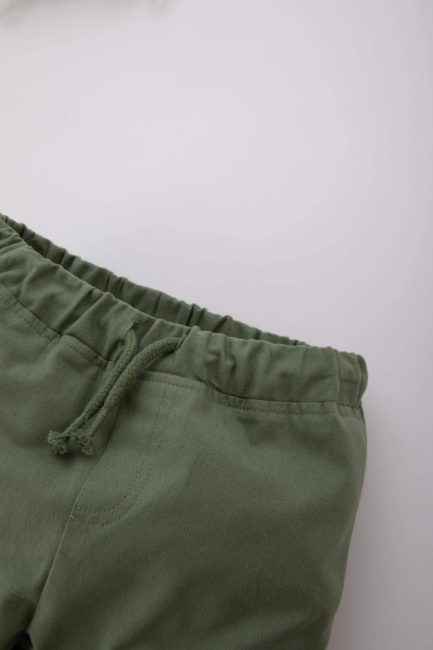 Erkek Bebek Düz Paça Gabardin Pantolon