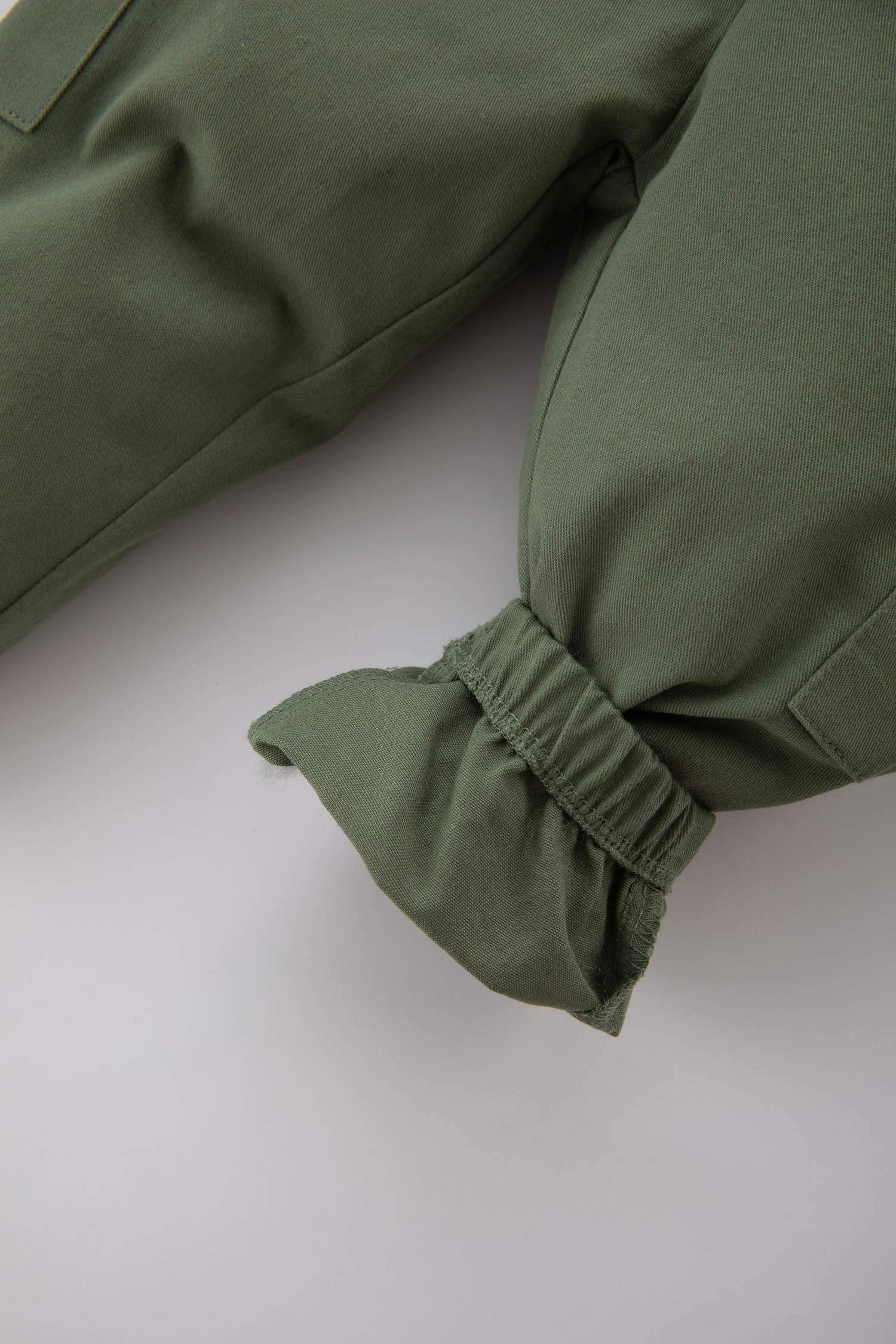 Erkek Bebek Düz Paça Gabardin Pantolon