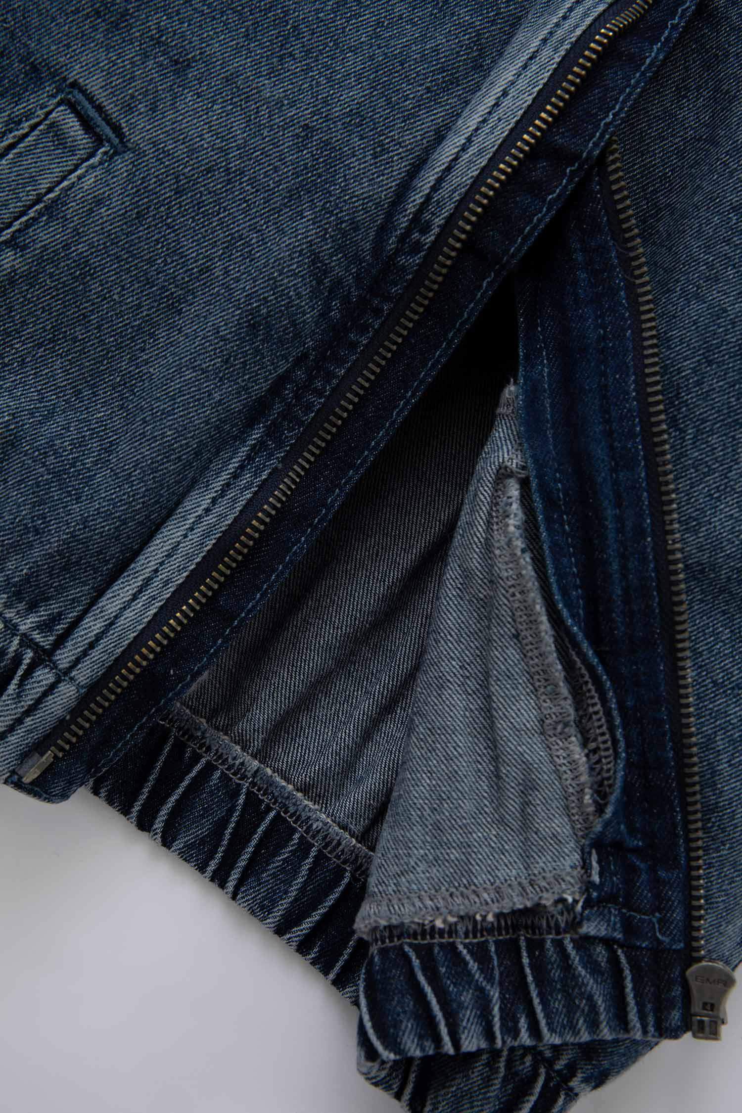 Blue BABY BOY Baby Boy Hooded Coat 2723797 DeFacto