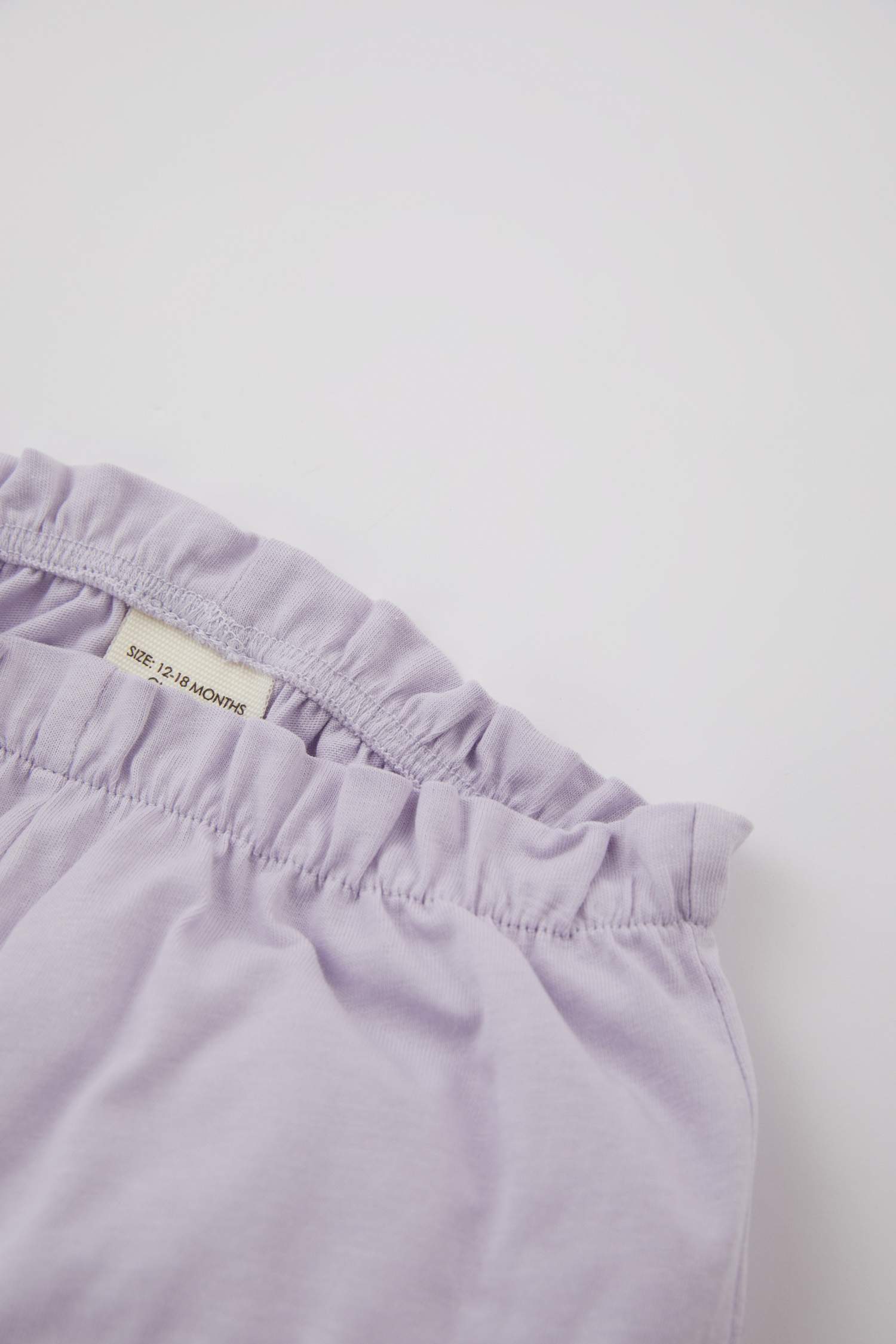 Pantalon Ourlet court