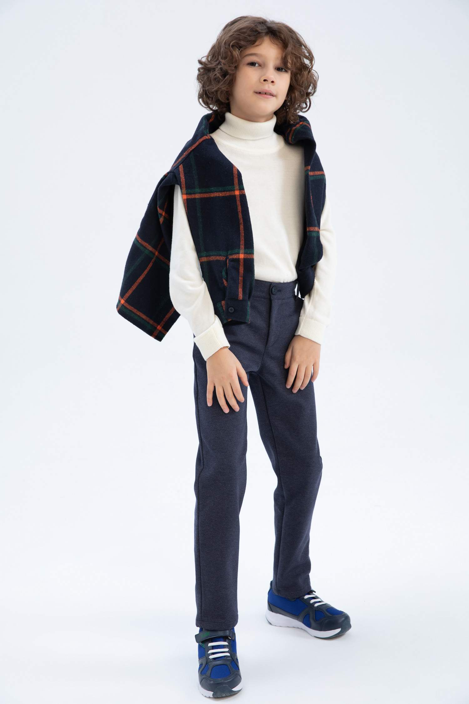 Брюки стандартного кроя для мальчиков