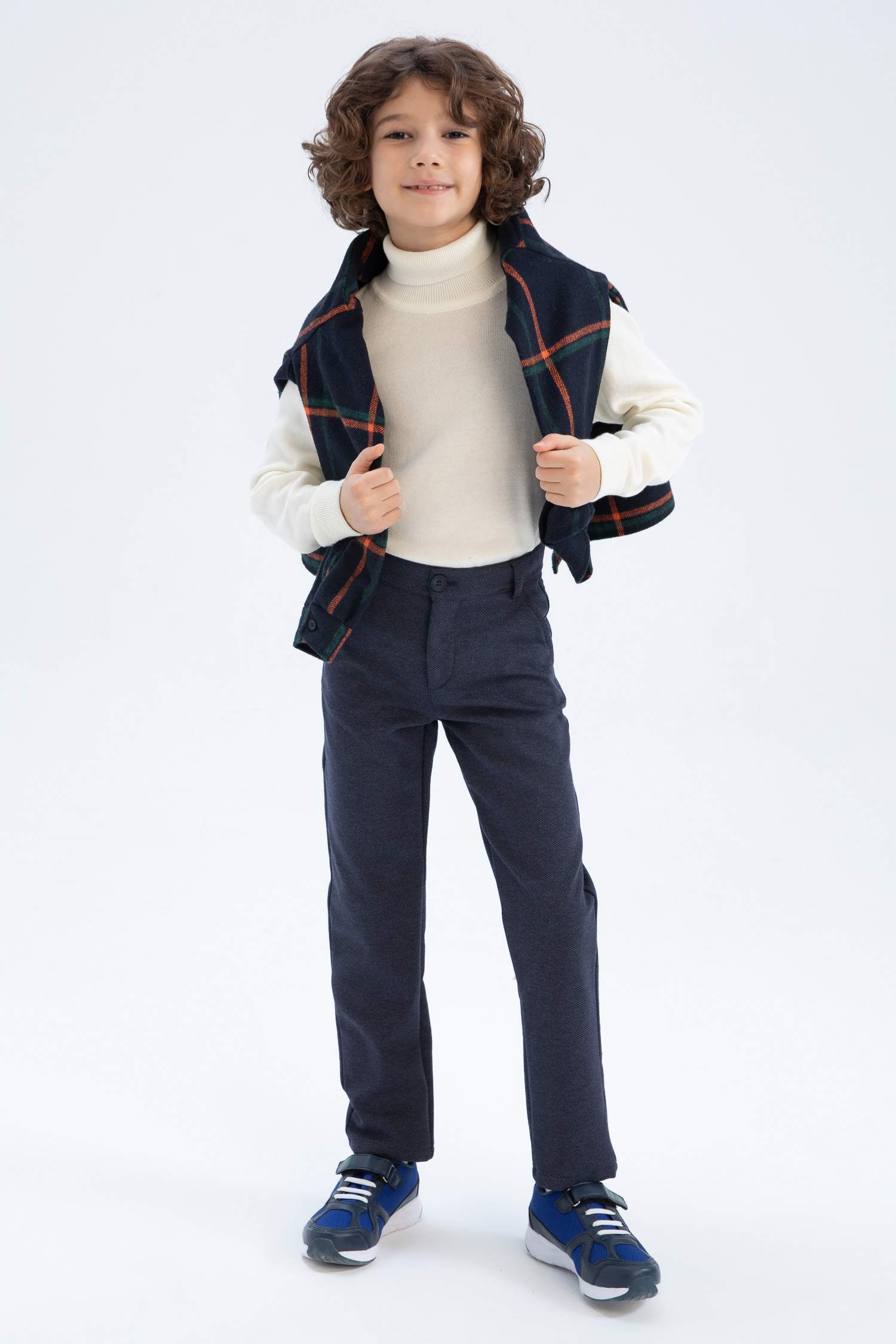 Брюки стандартного кроя для мальчиков