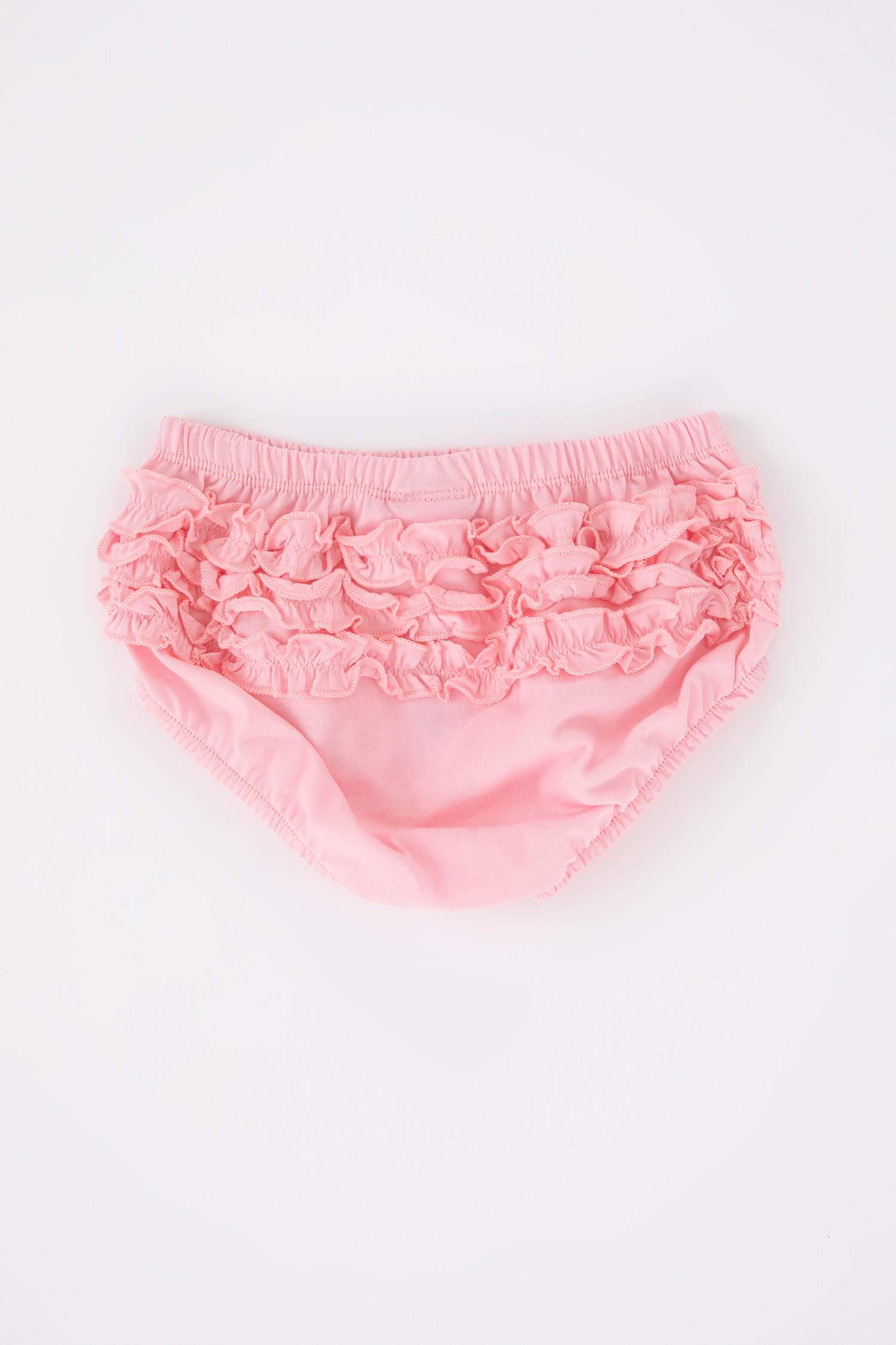 Baby Girl Newborn Combed Cotton 2-Pack Panties